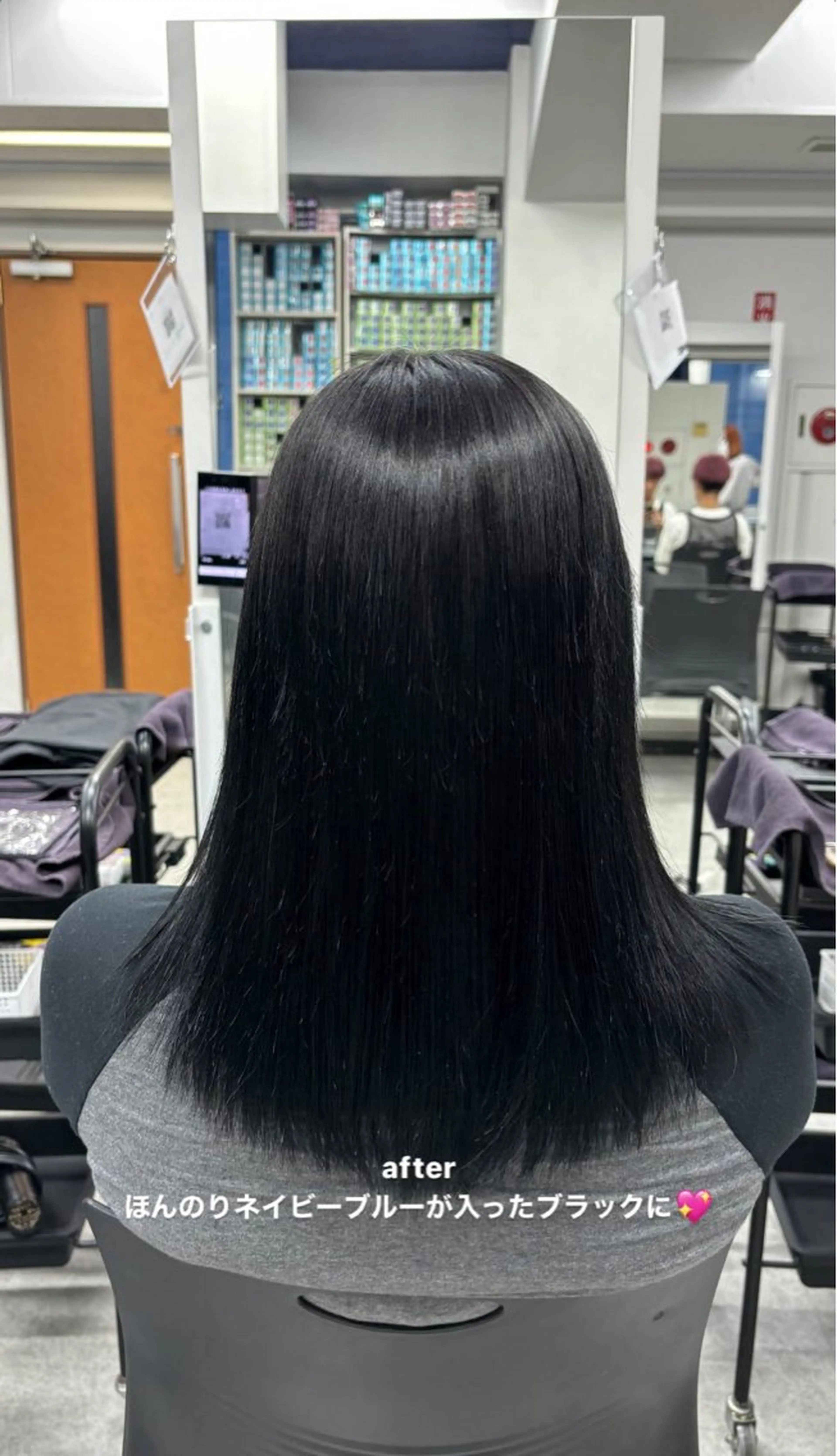 ロング まろっと艶感ブラウン ベージュ🤍まなかのヘアスタイル