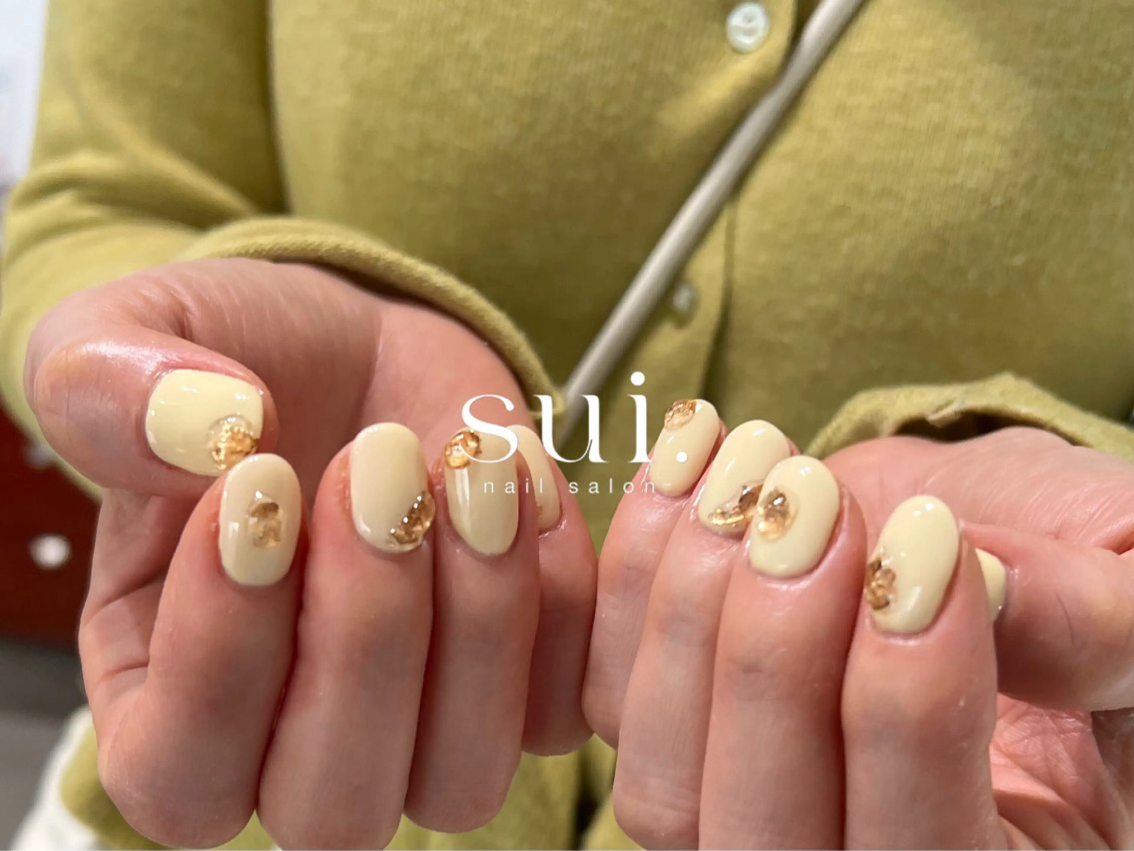 ネイル ハンドネイル sui.nailsalon所属・yokozawa sakiのネイルデザイン