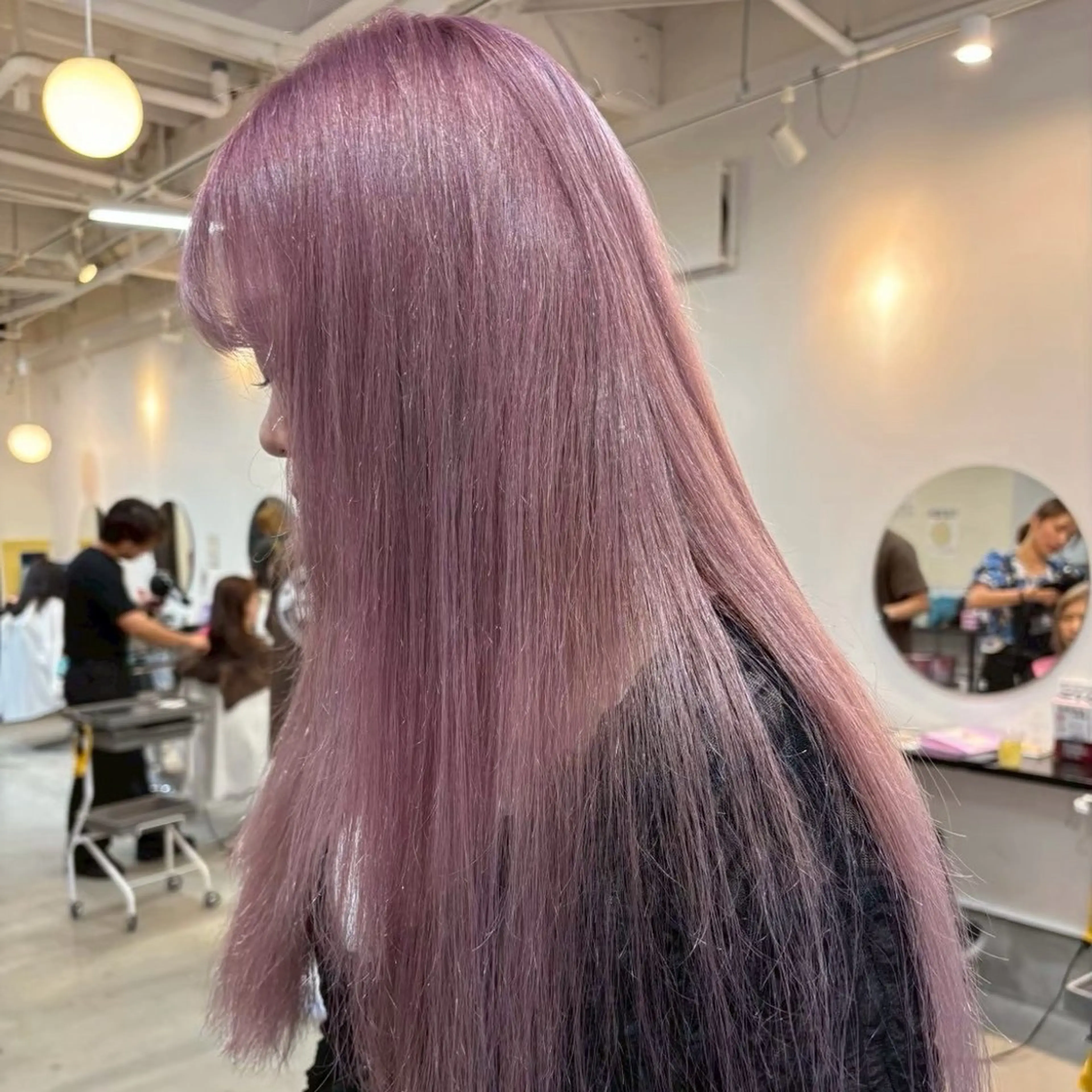 カラー ★カラー特化★ ハイトーン★もみじのヘアスタイル