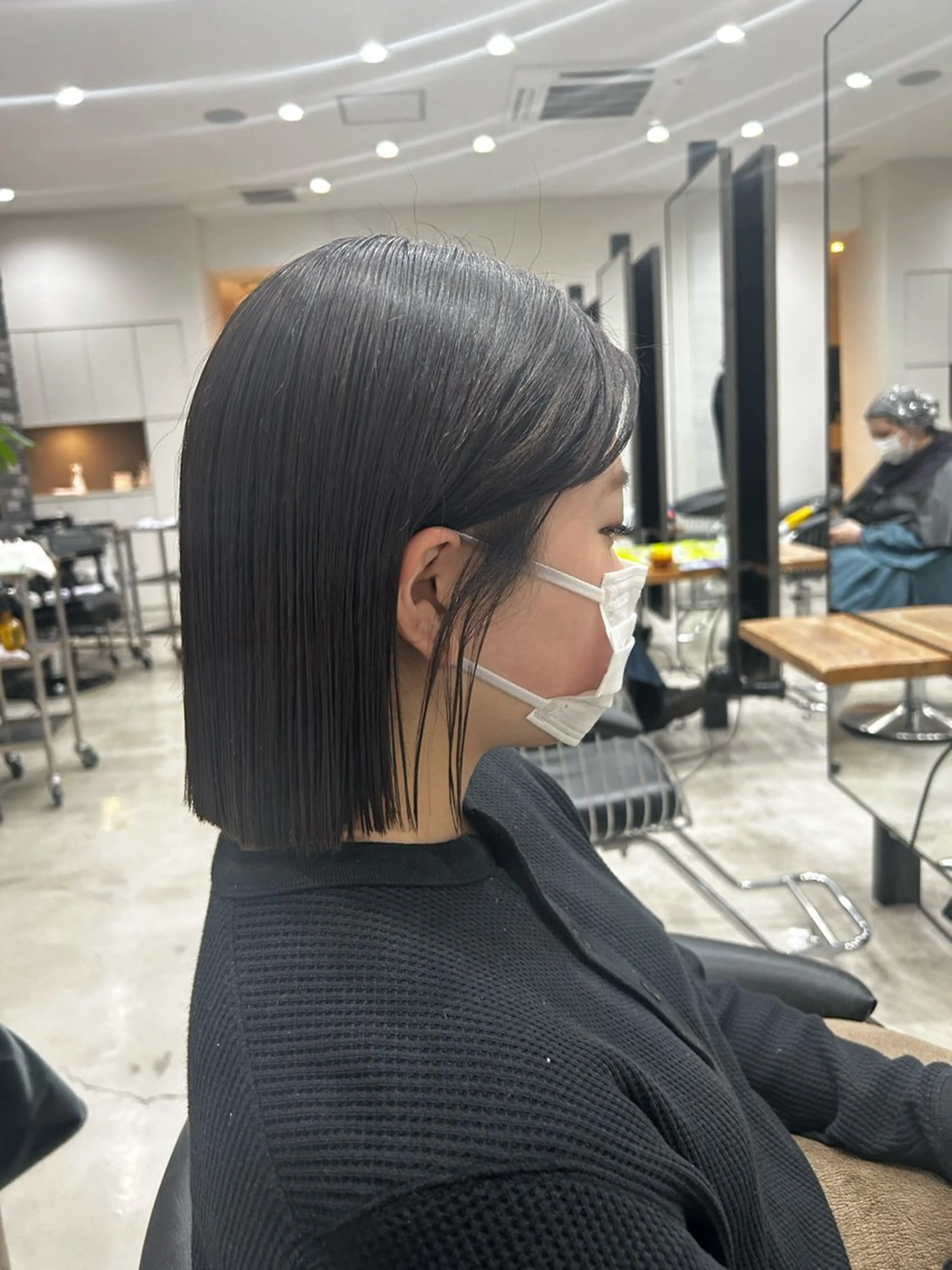 ショート カット ヘアカラー VINGT-QUATRE所属・ヴァンキャトル 山口裕真のヘアスタイル