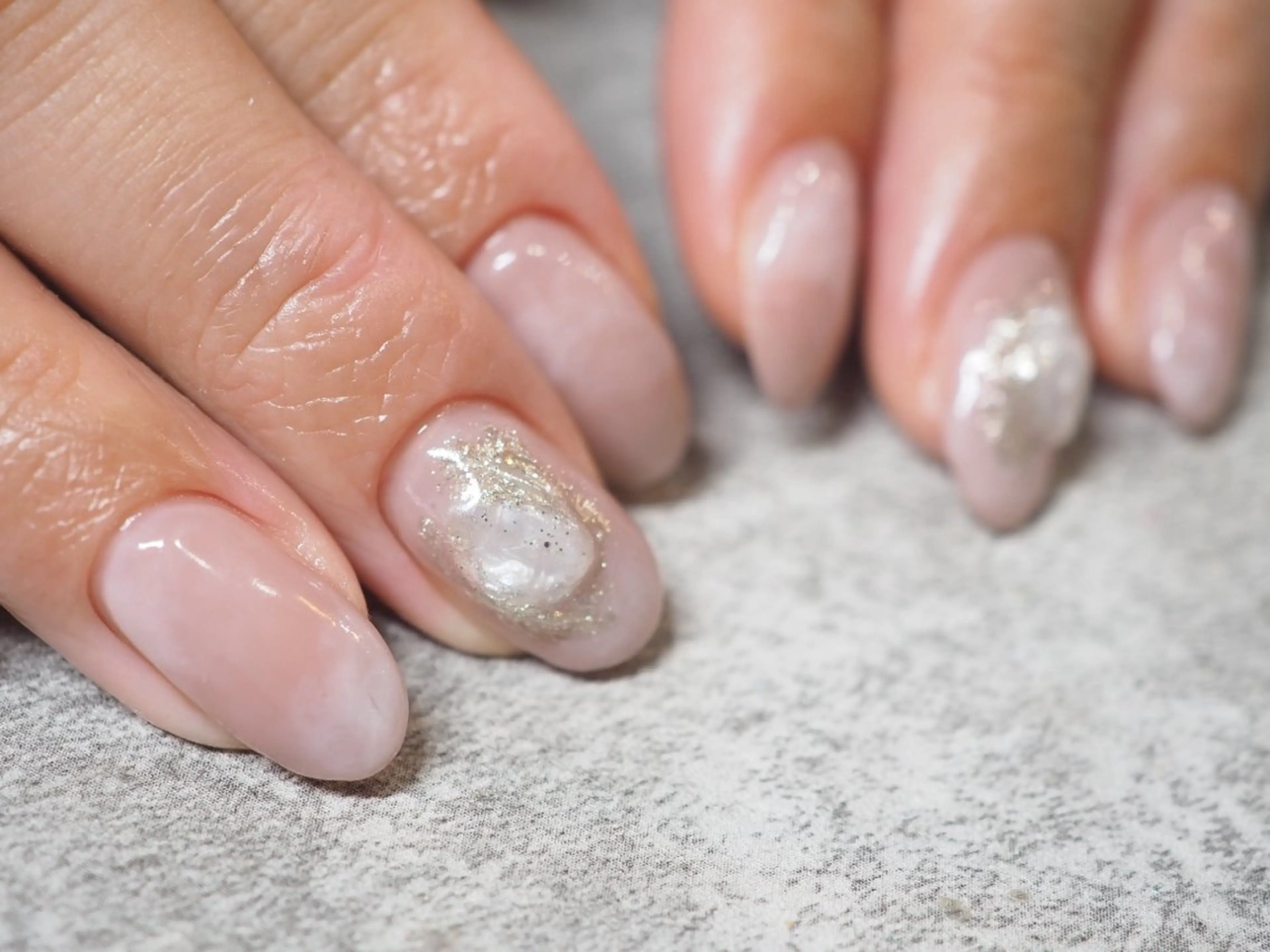 ネイル glaNje shioriのネイルデザイン