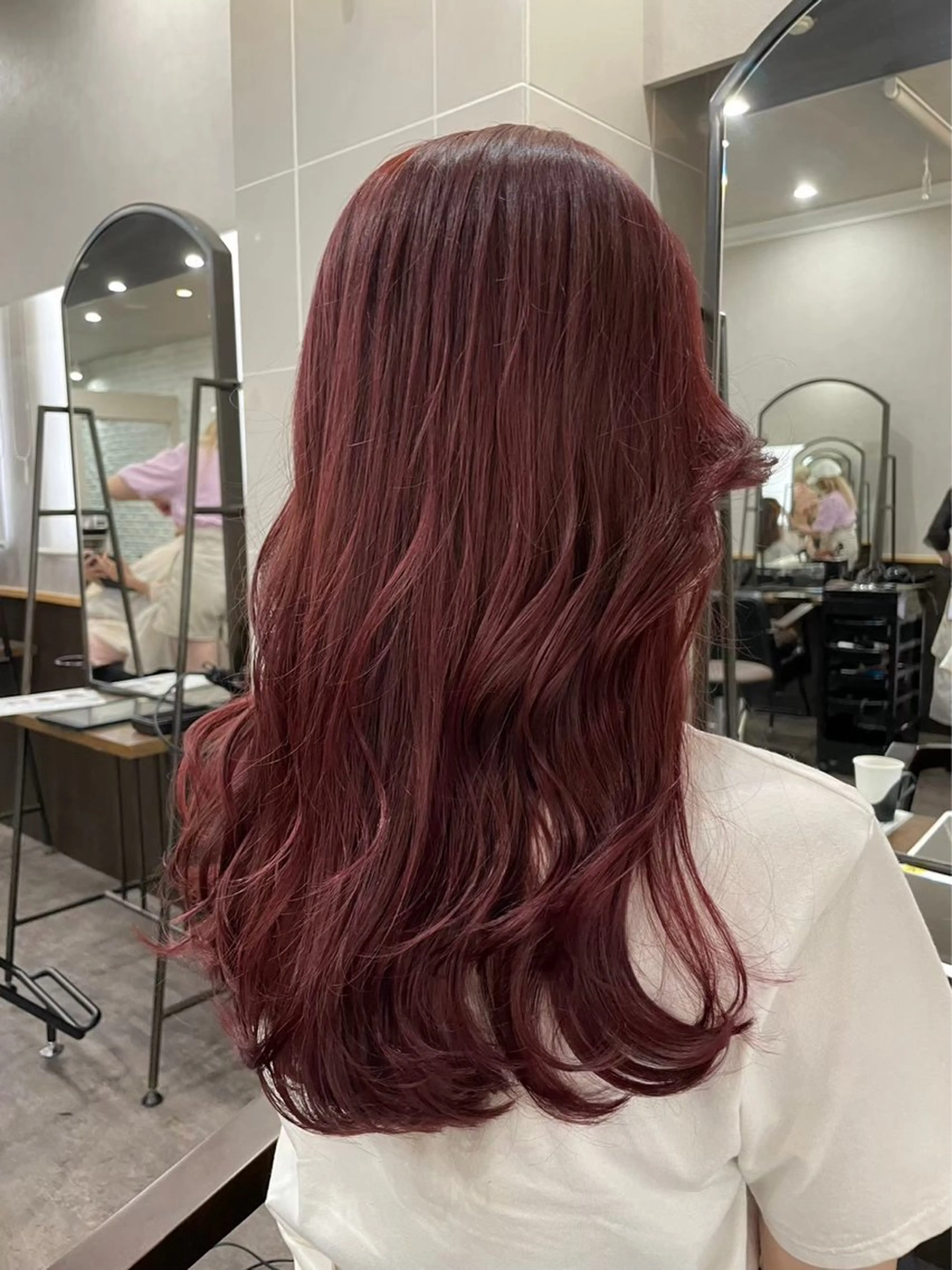 カラー Mejia Riseのヘアスタイル