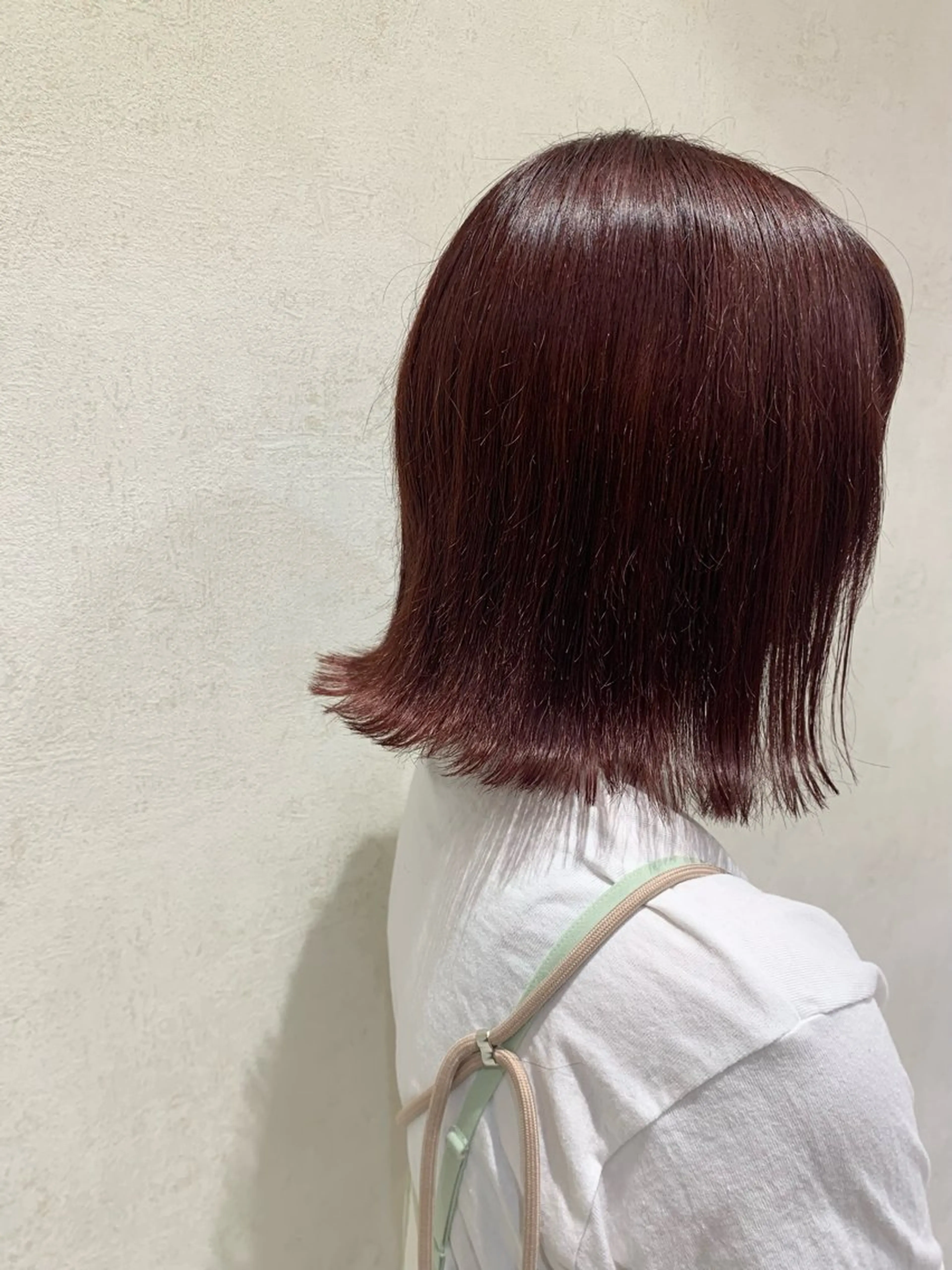 ショート カラー フェザー/ニュアンス パーマ/ryutoのヘアスタイル