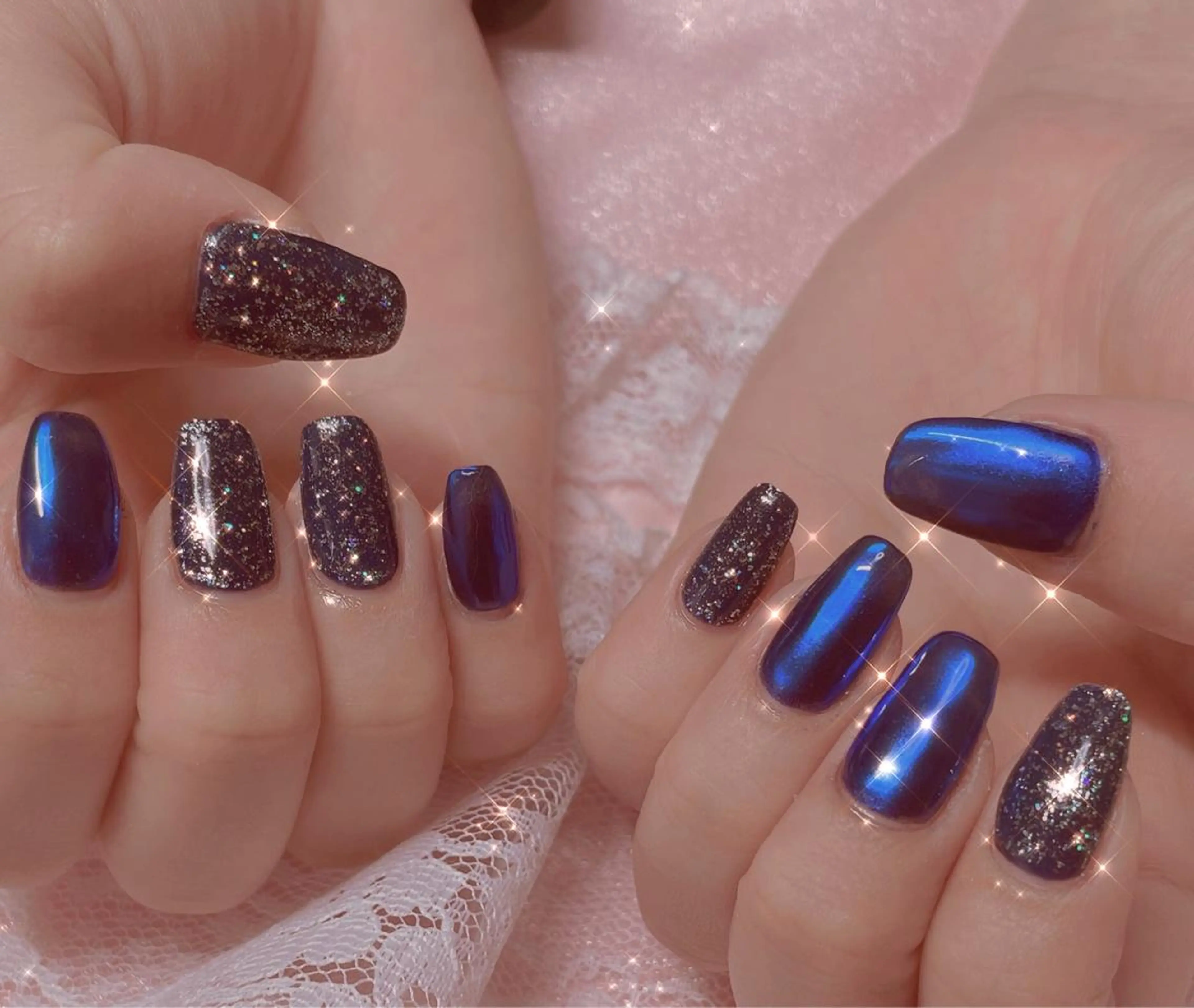 ネイル twincle nailのネイルデザイン