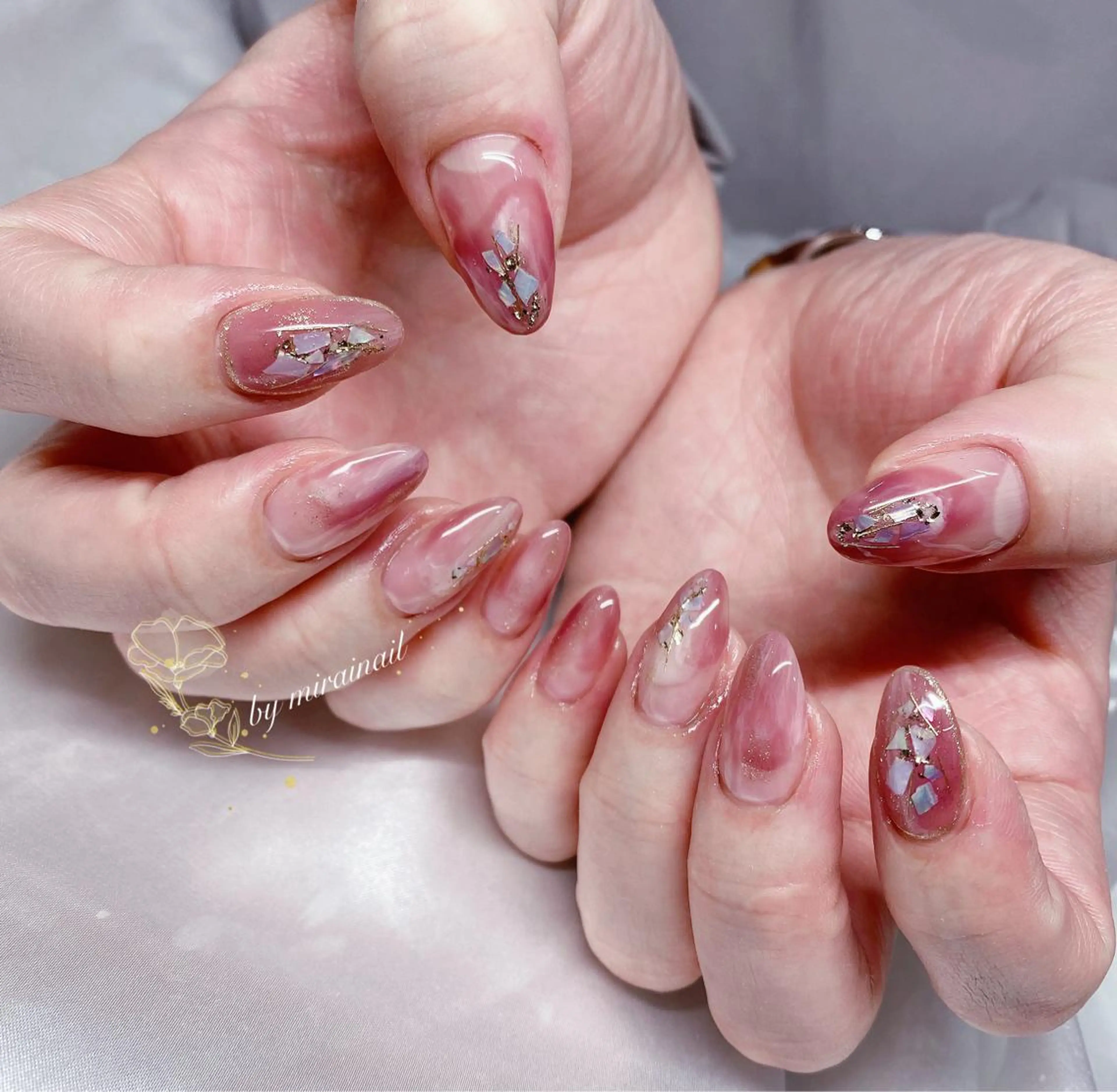 ネイル ネイルサロン 9Carats神田のネイルデザイン