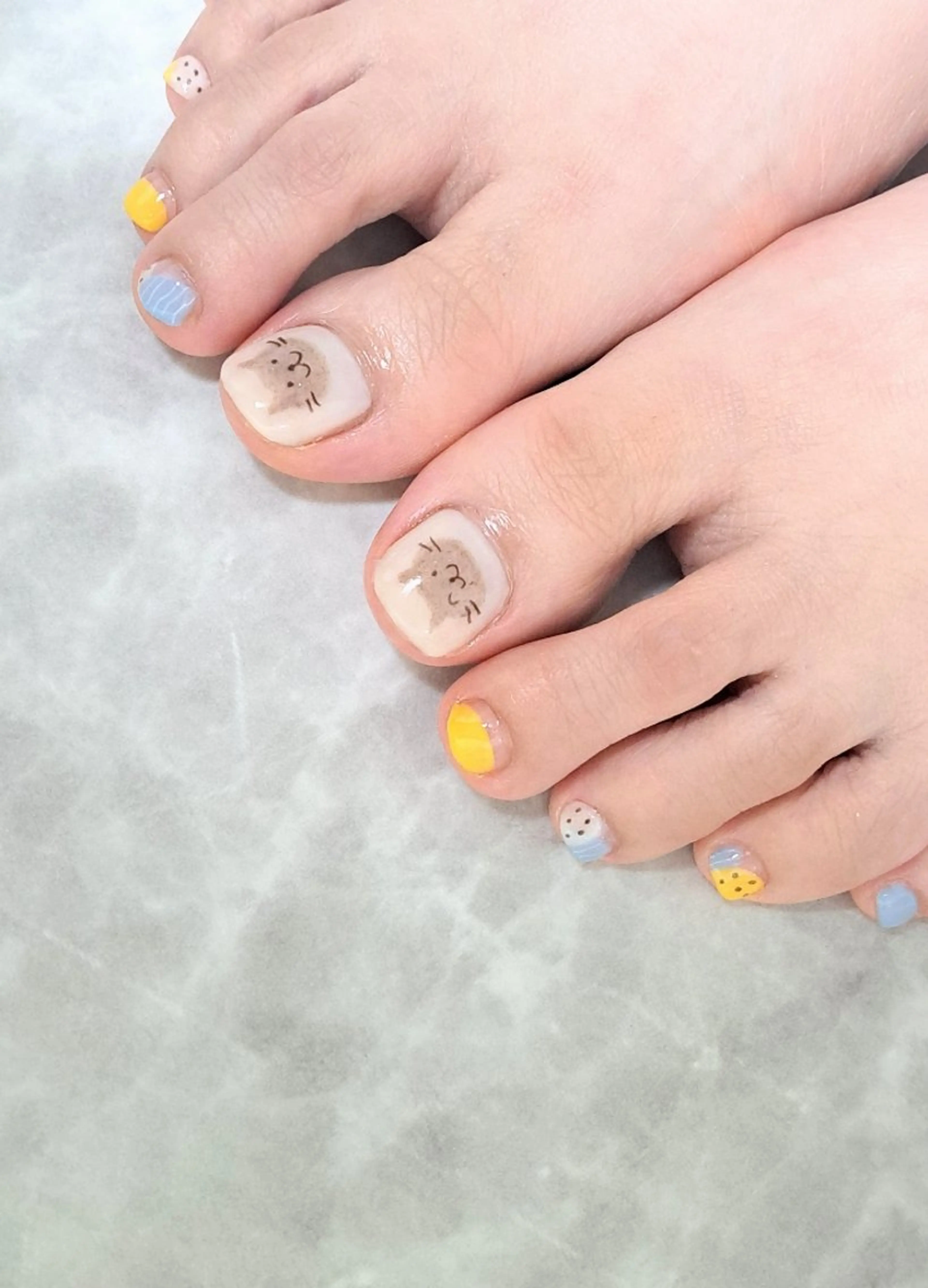 ネイル フットネイル ジェルネイル フットネイル B-BAUM  nailsalon のその他イメージ