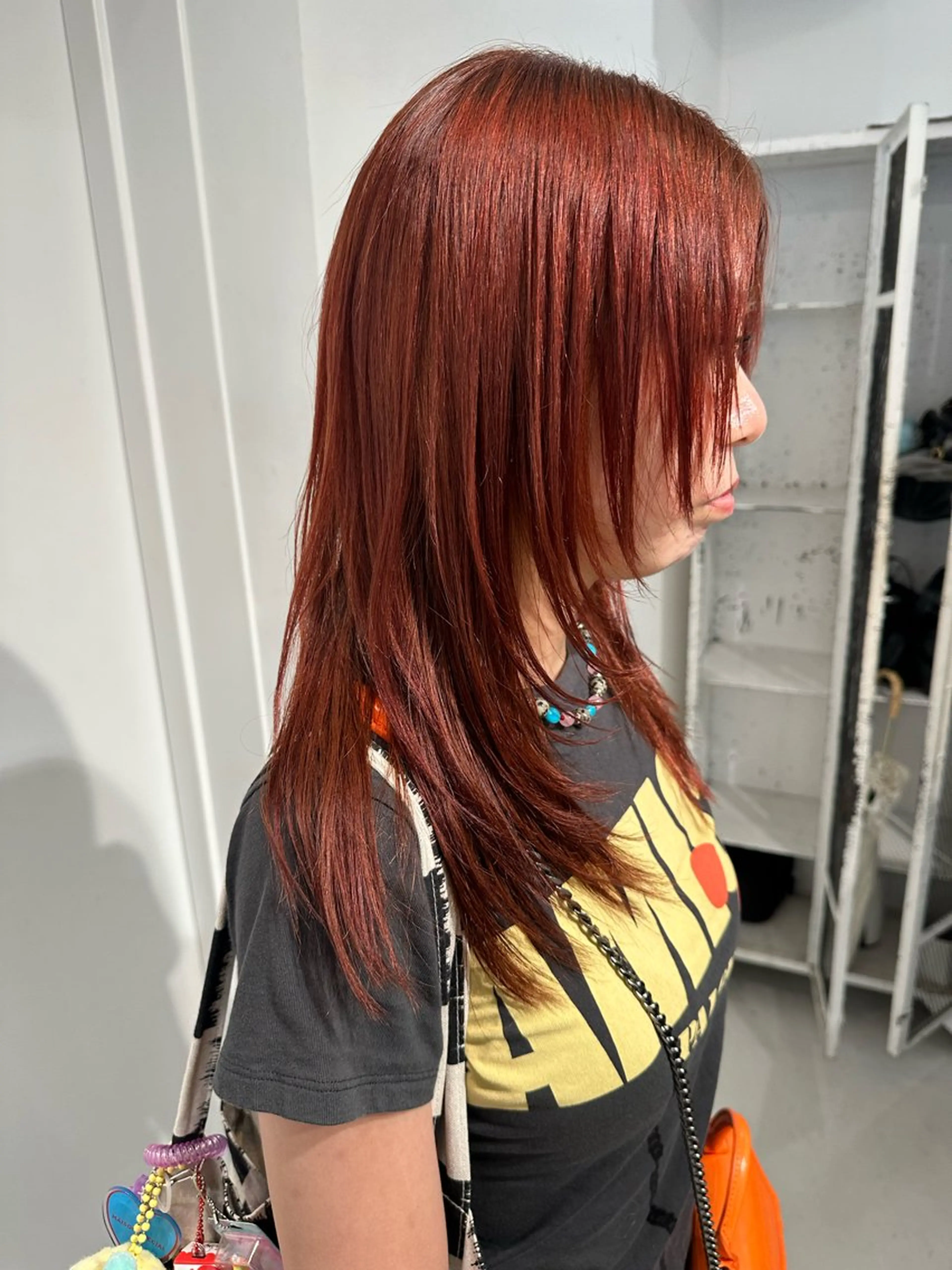 ロング カラー レイヤーカット/艶髪 ✨💭KIRARIのヘアスタイル