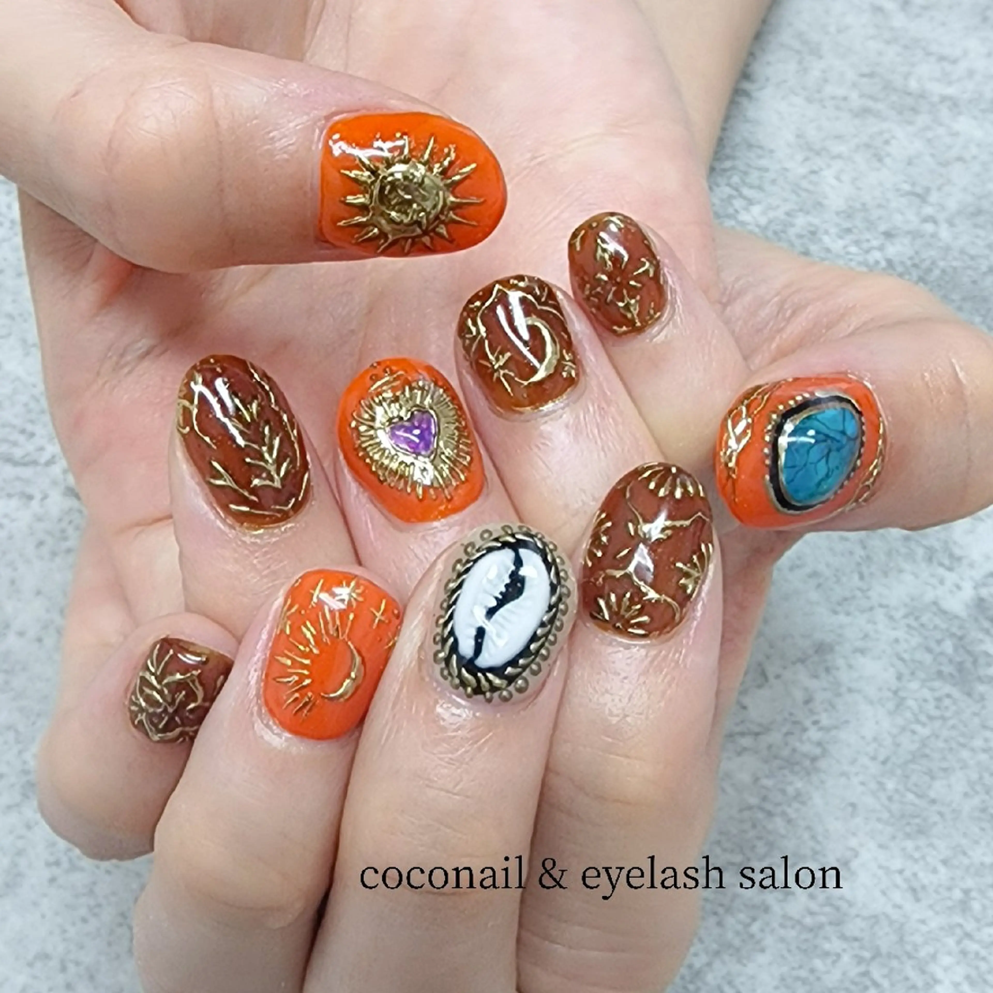 ネイル アートネイル ハンドネイル coconail &eyelashのネイルデザイン