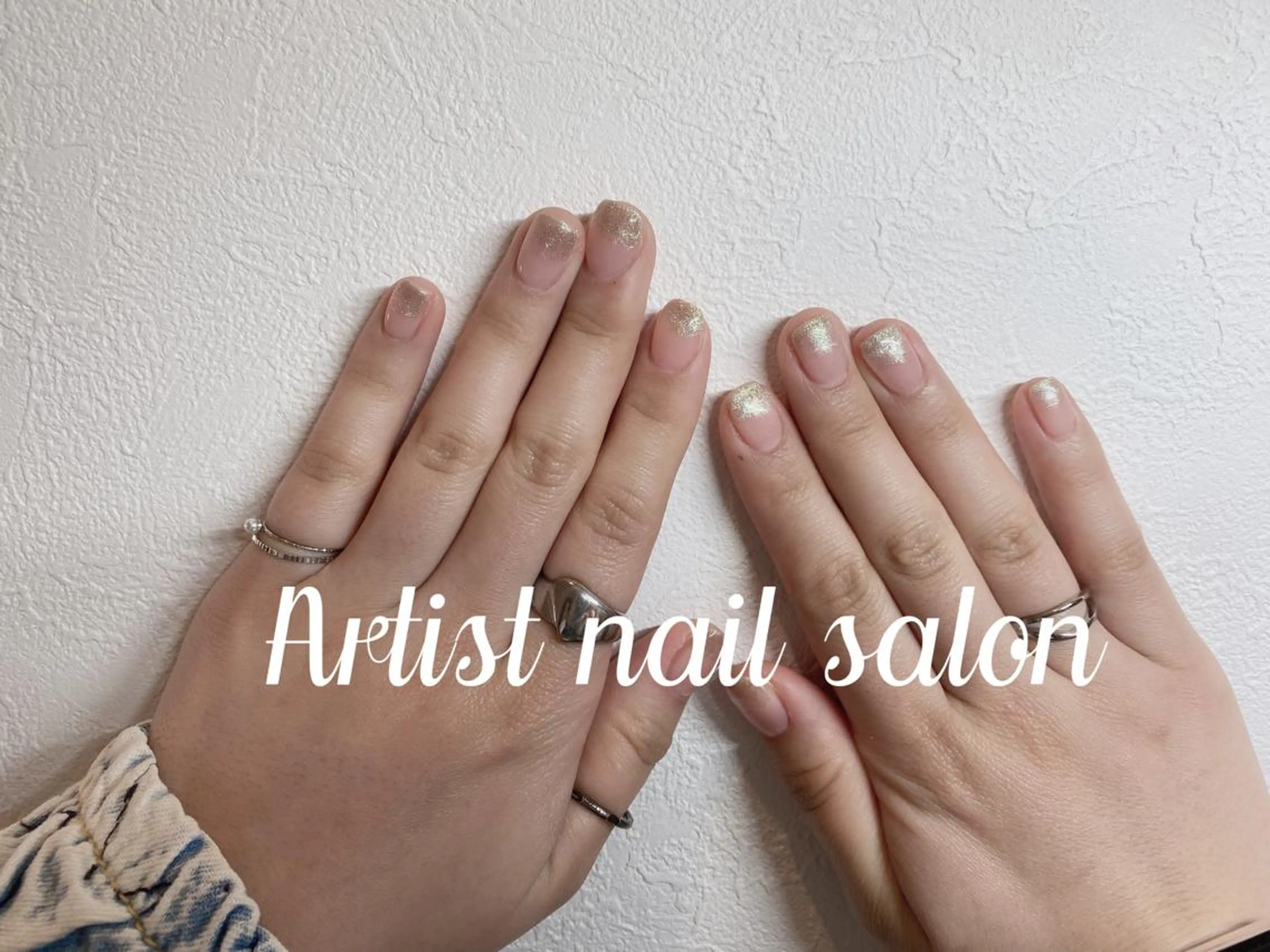 ネイル ハンドネイル ハンドケア 小林 凛のネイルデザイン