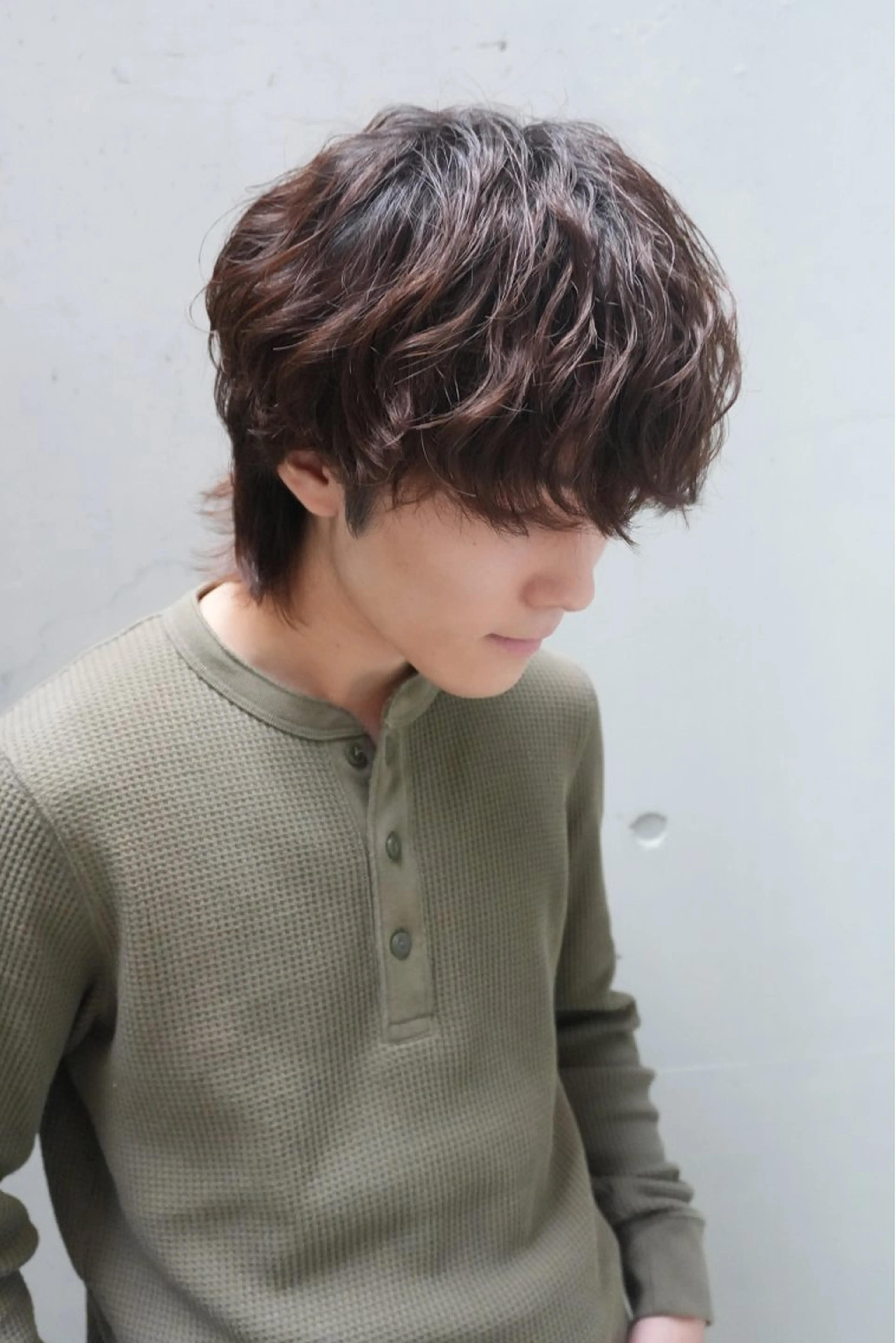 パーマ メンズ メンズパーマ 福岡美容室【pia】 タイヘイのヘアスタイル