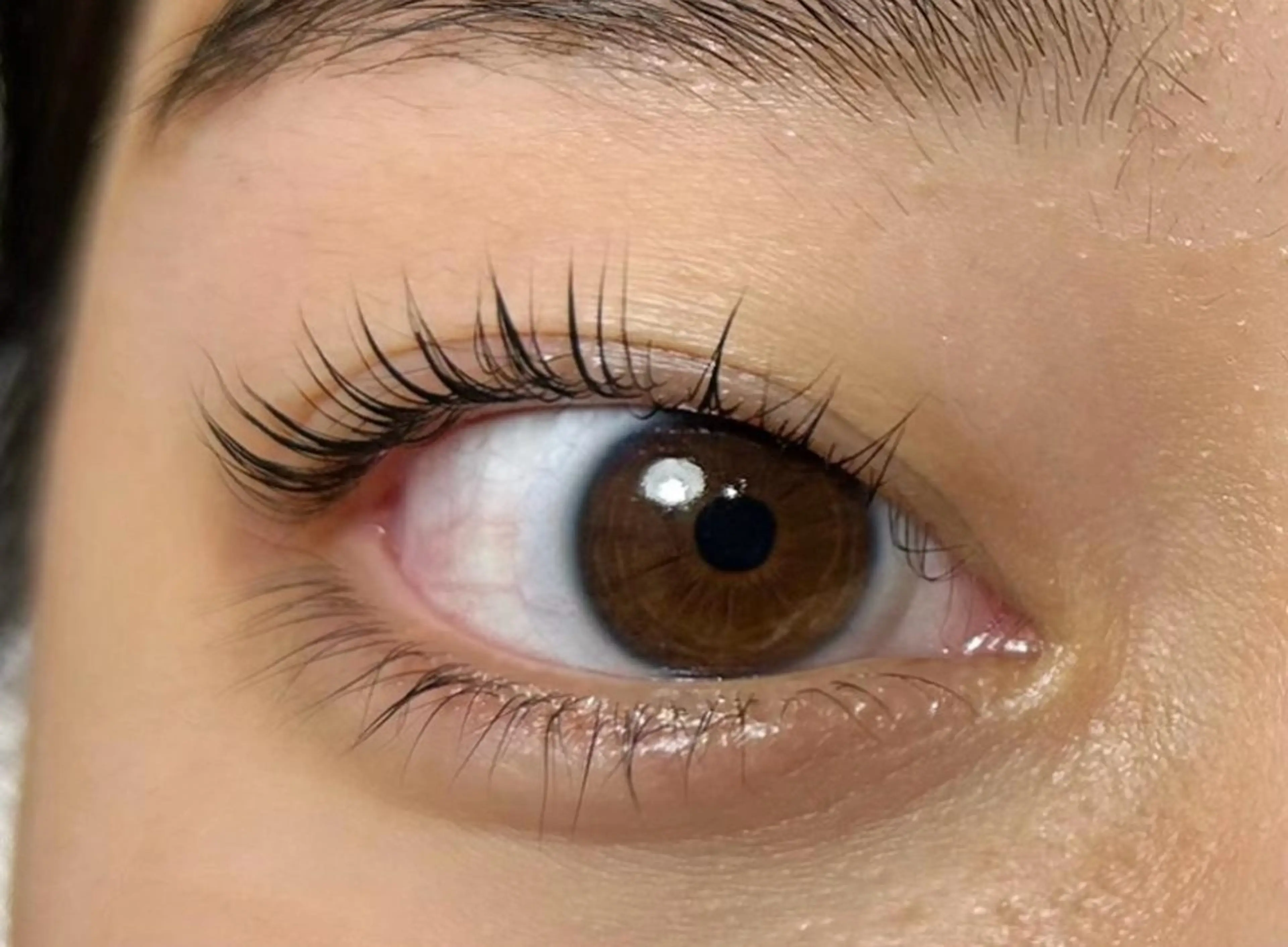 マツエク・マツパ パリジェンヌラッシュリフト まつげパーマ ワンホンマツエク 京橋🎀 はなえのヘアスタイル