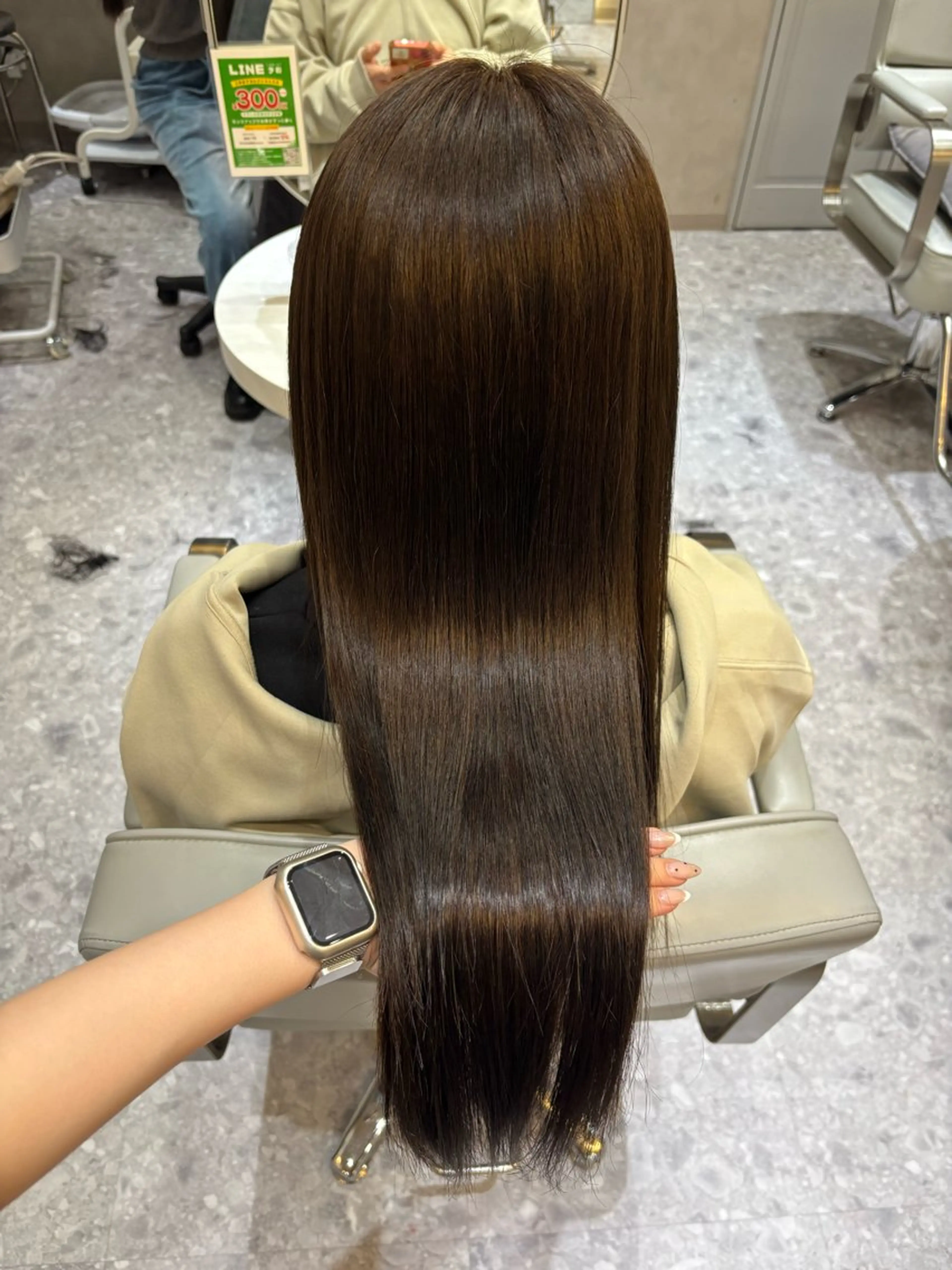 カラー zina karin୨୧˙˳⋆のヘアスタイル