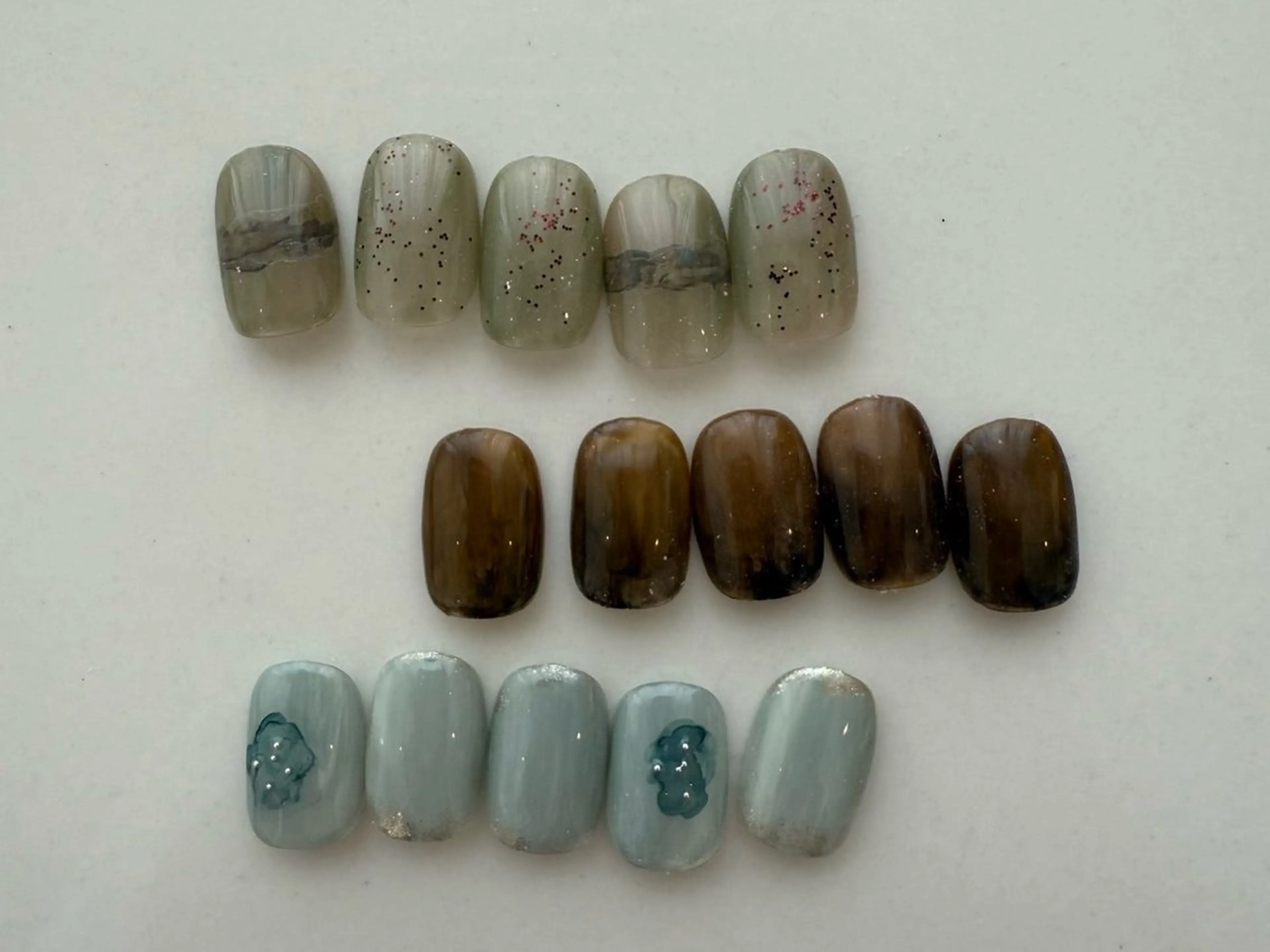 ネイル Yu_me北堀江 shinoのネイルデザイン