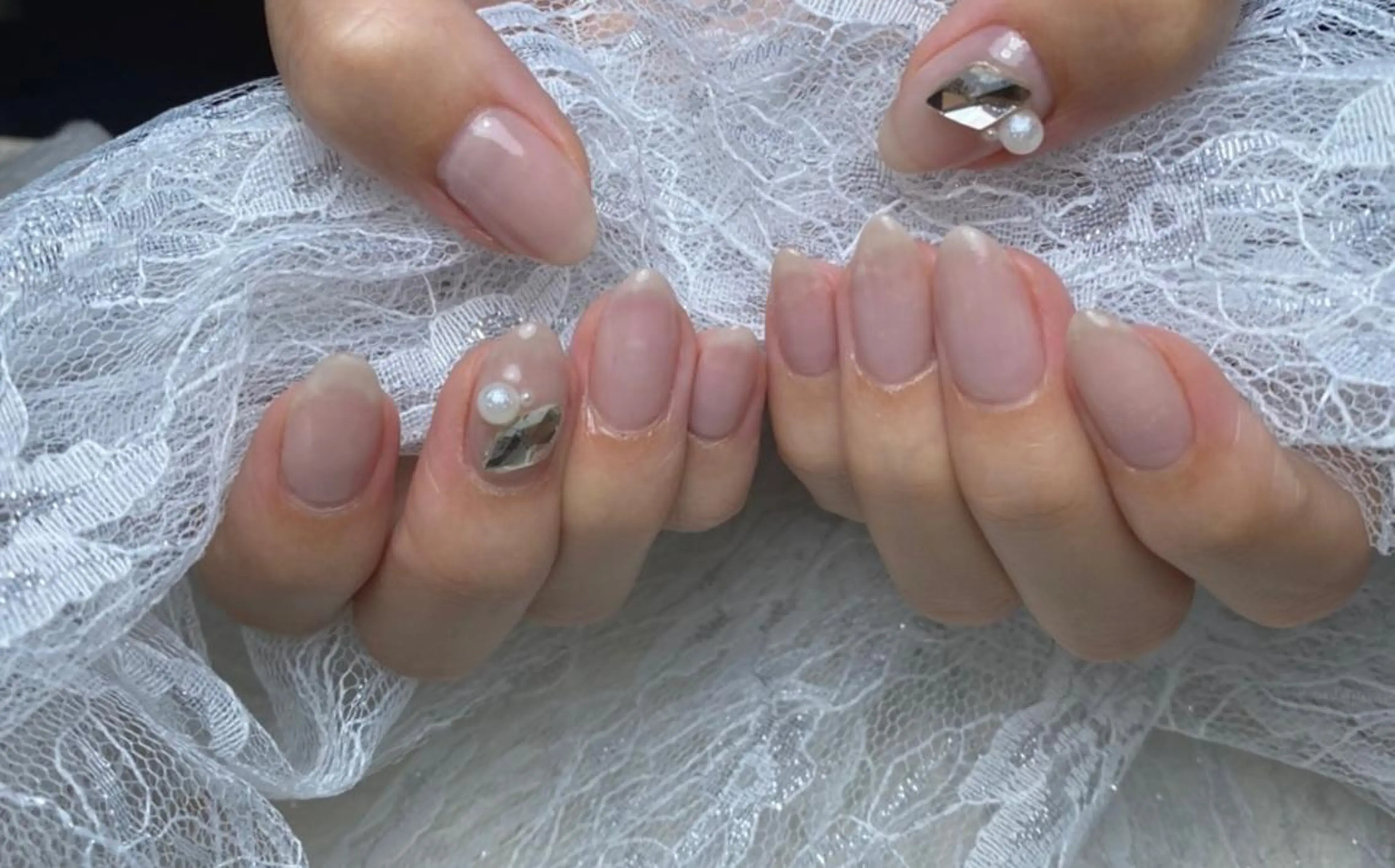 ネイル ○△□ 守口市のネイルデザイン