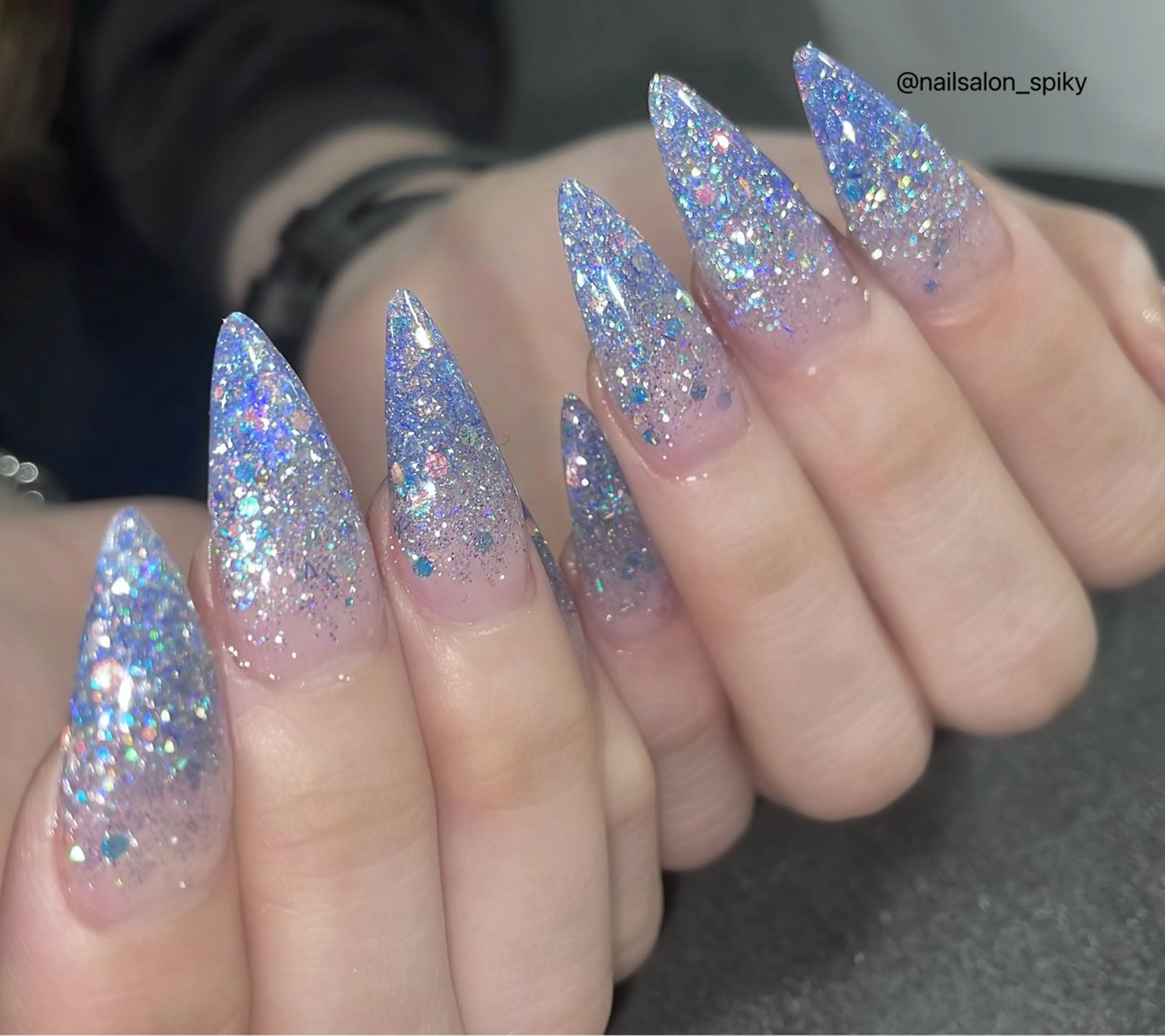 ネイル Spiky とうげ ふうかのネイルデザイン