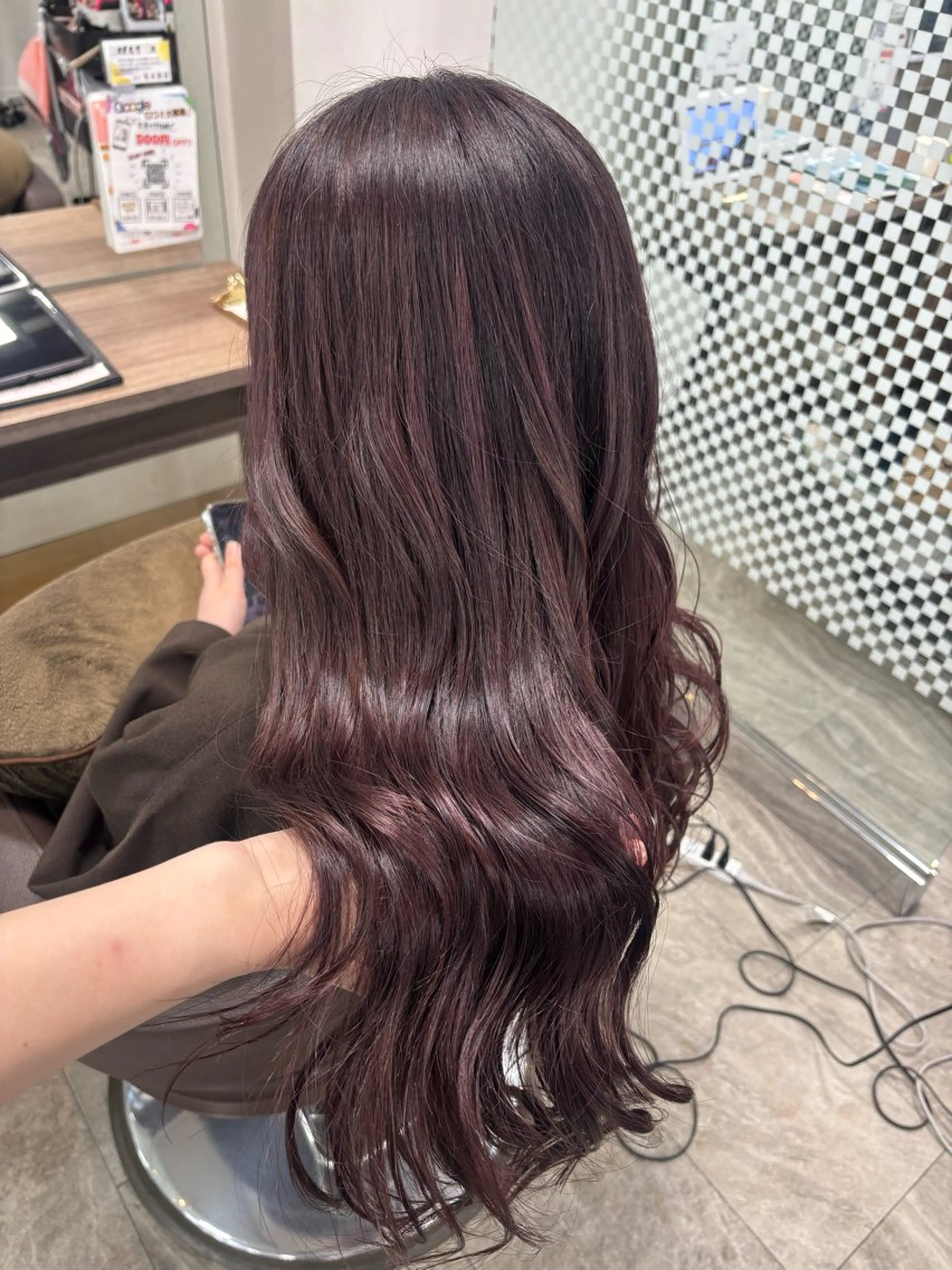 カラー Rina/似合う × なりたい、叶えます。のヘアスタイル