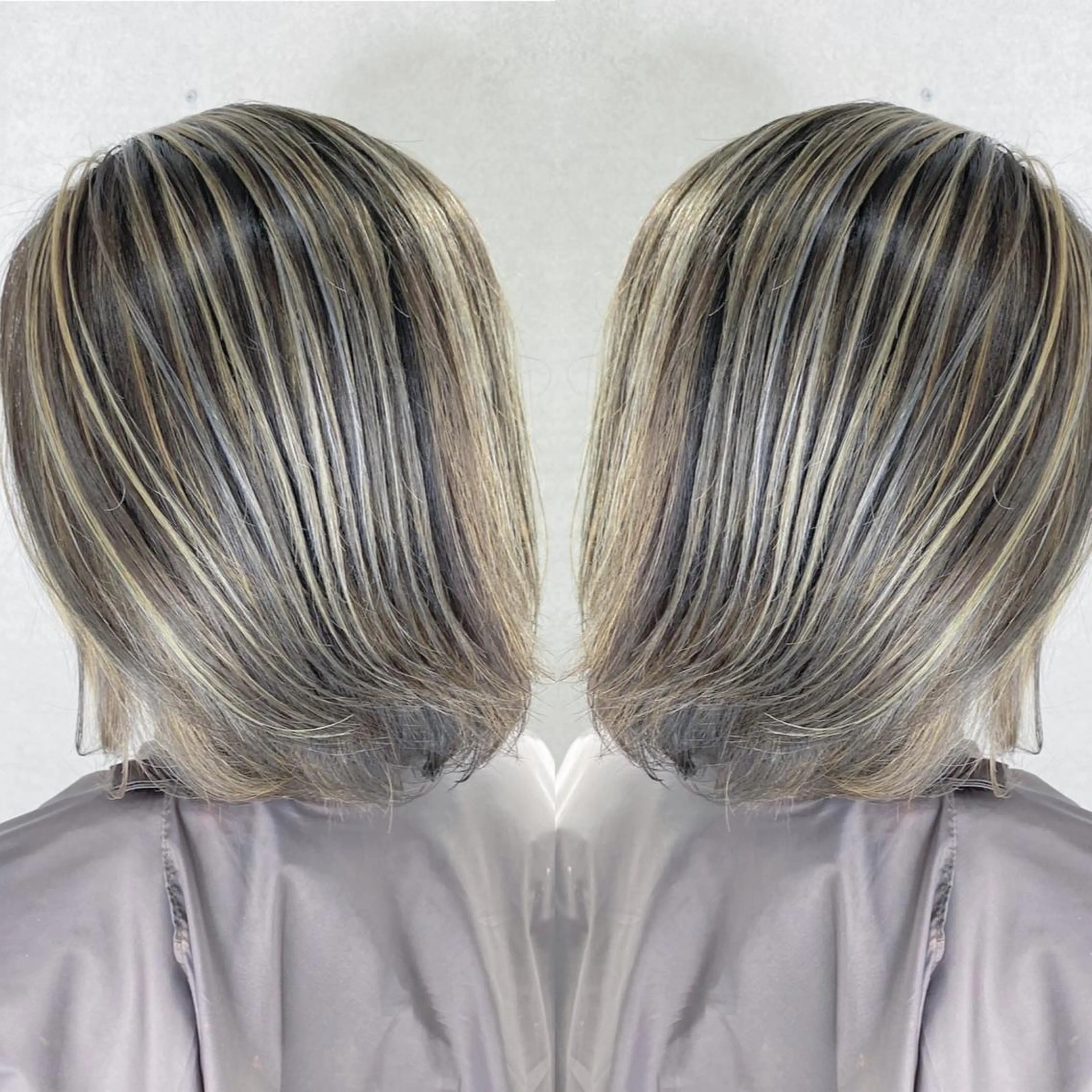 ミディアム ヘアカラー Designer EGGのマツエク・マツパデザイン