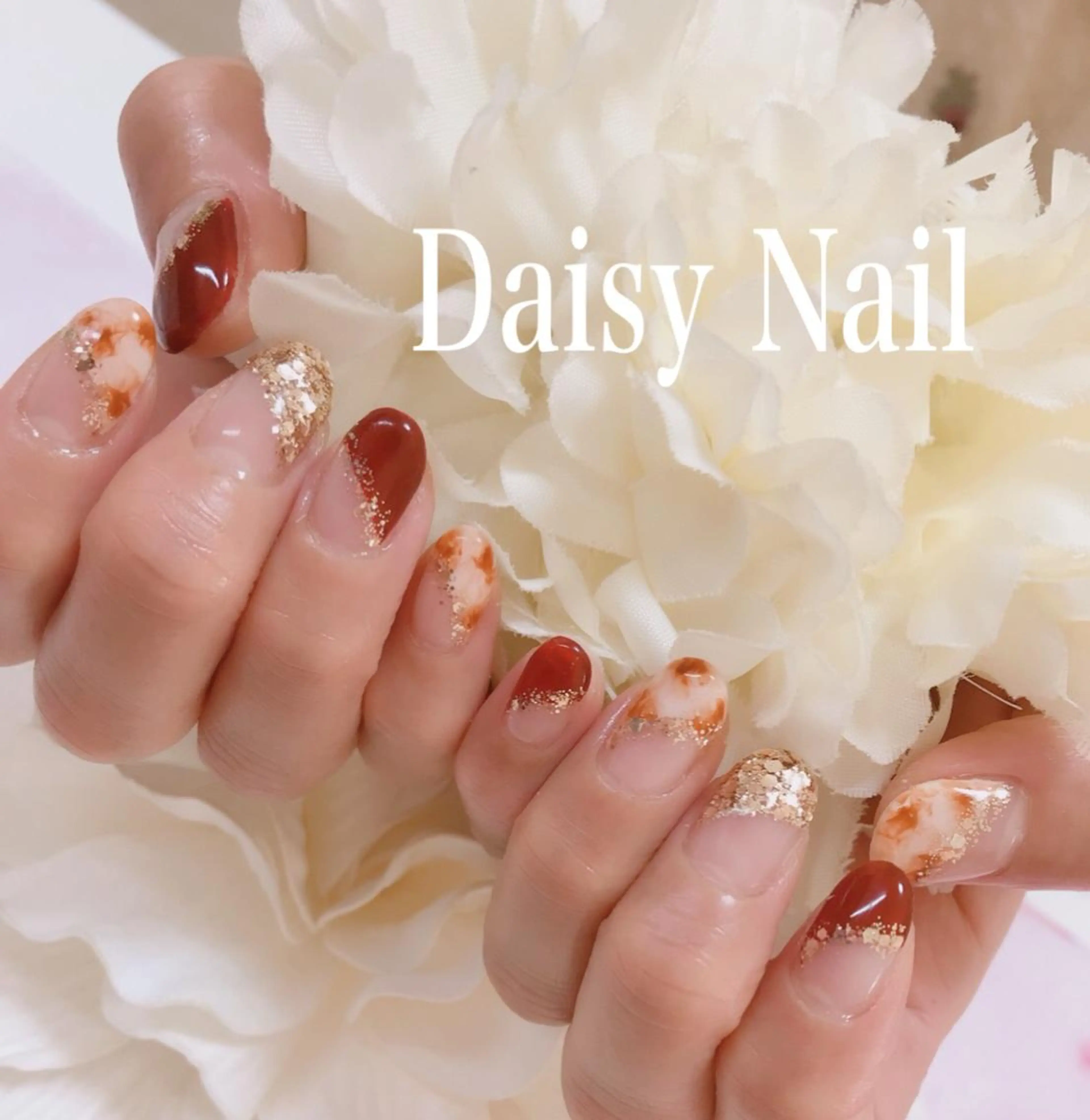 ネイル ハンドネイル Daisy Nailのネイルデザイン