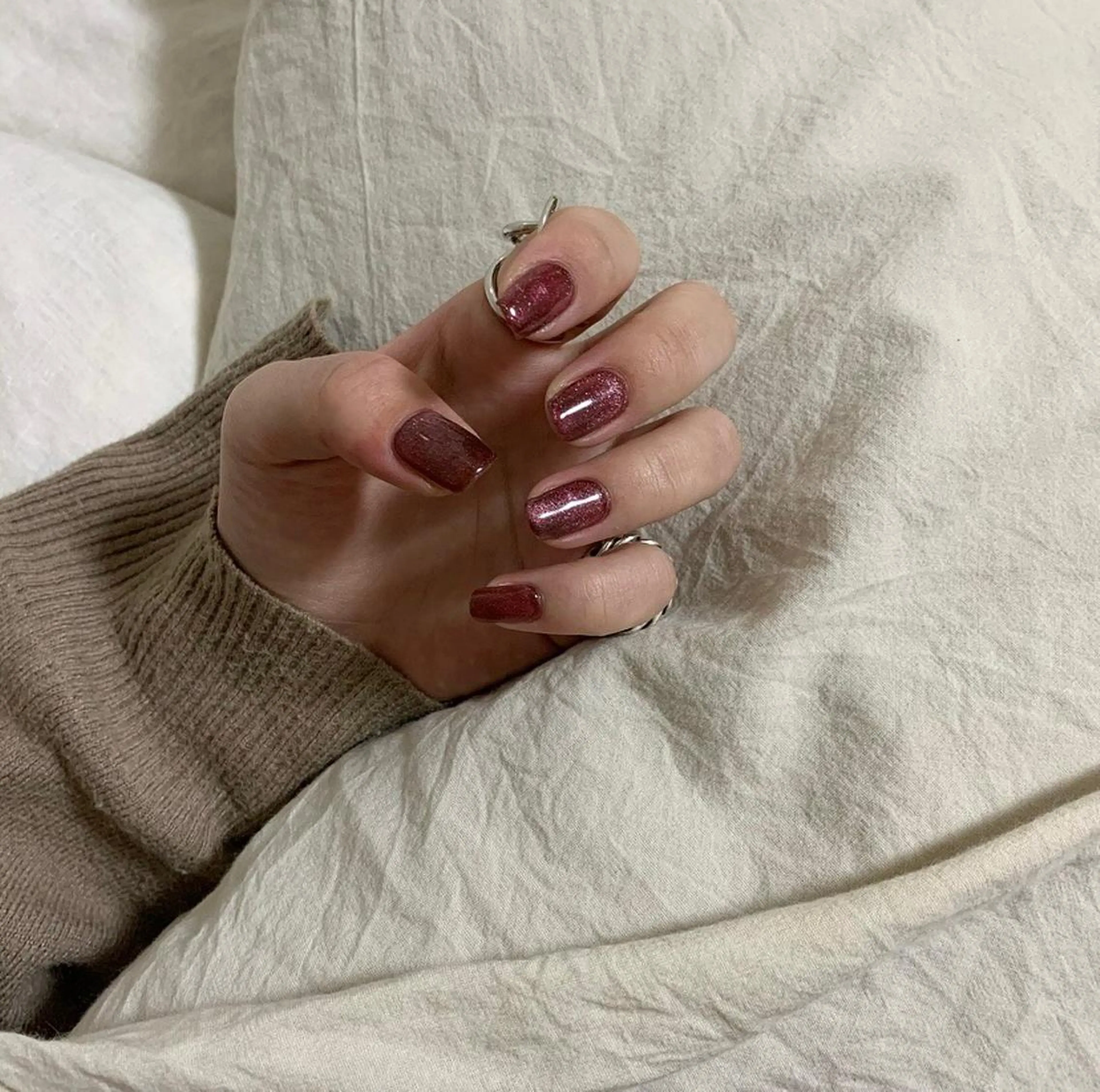 ネイル マグネットネイル yu kaのネイルデザイン