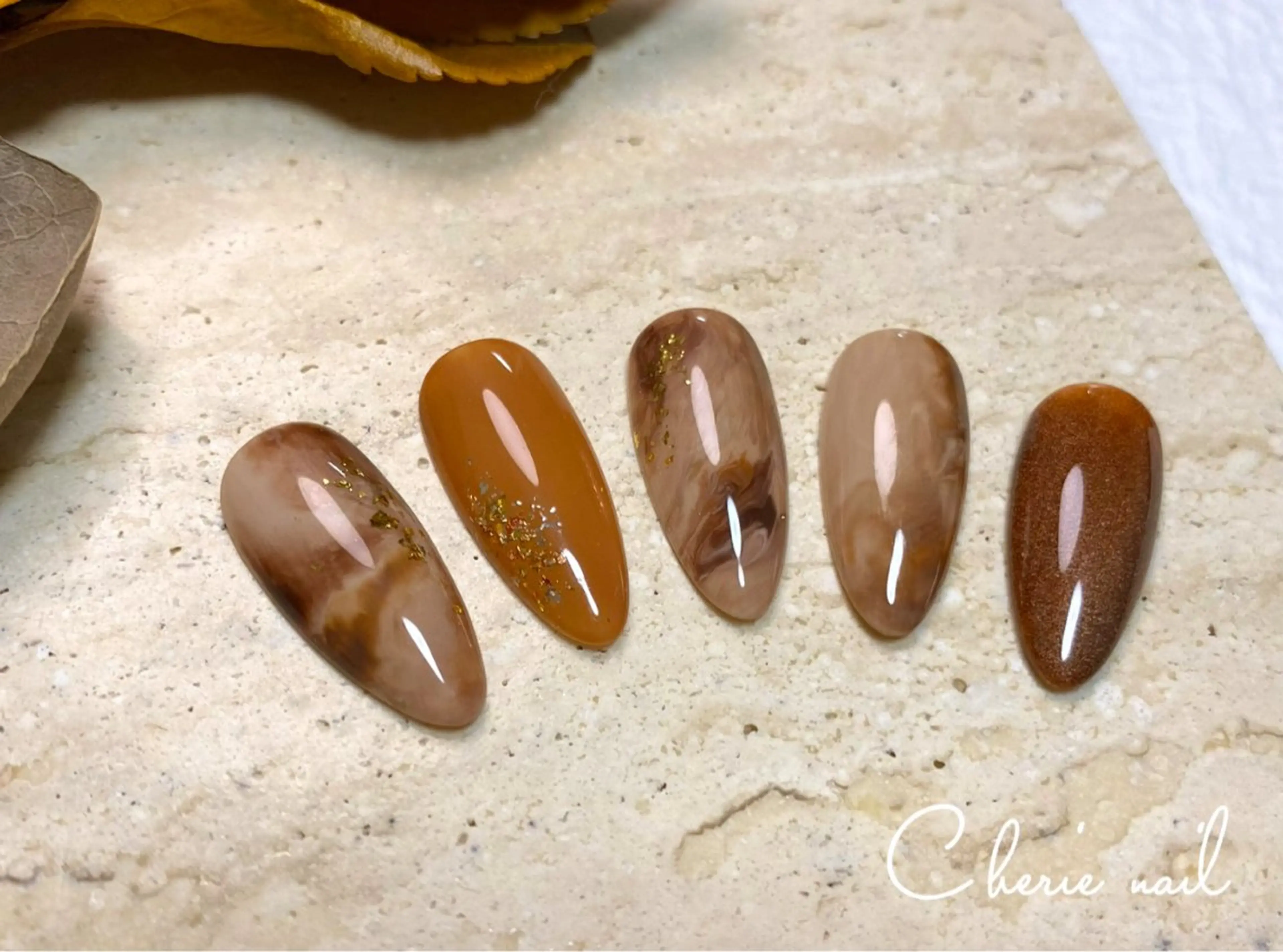 ネイル Cherienail yunaのネイルデザイン