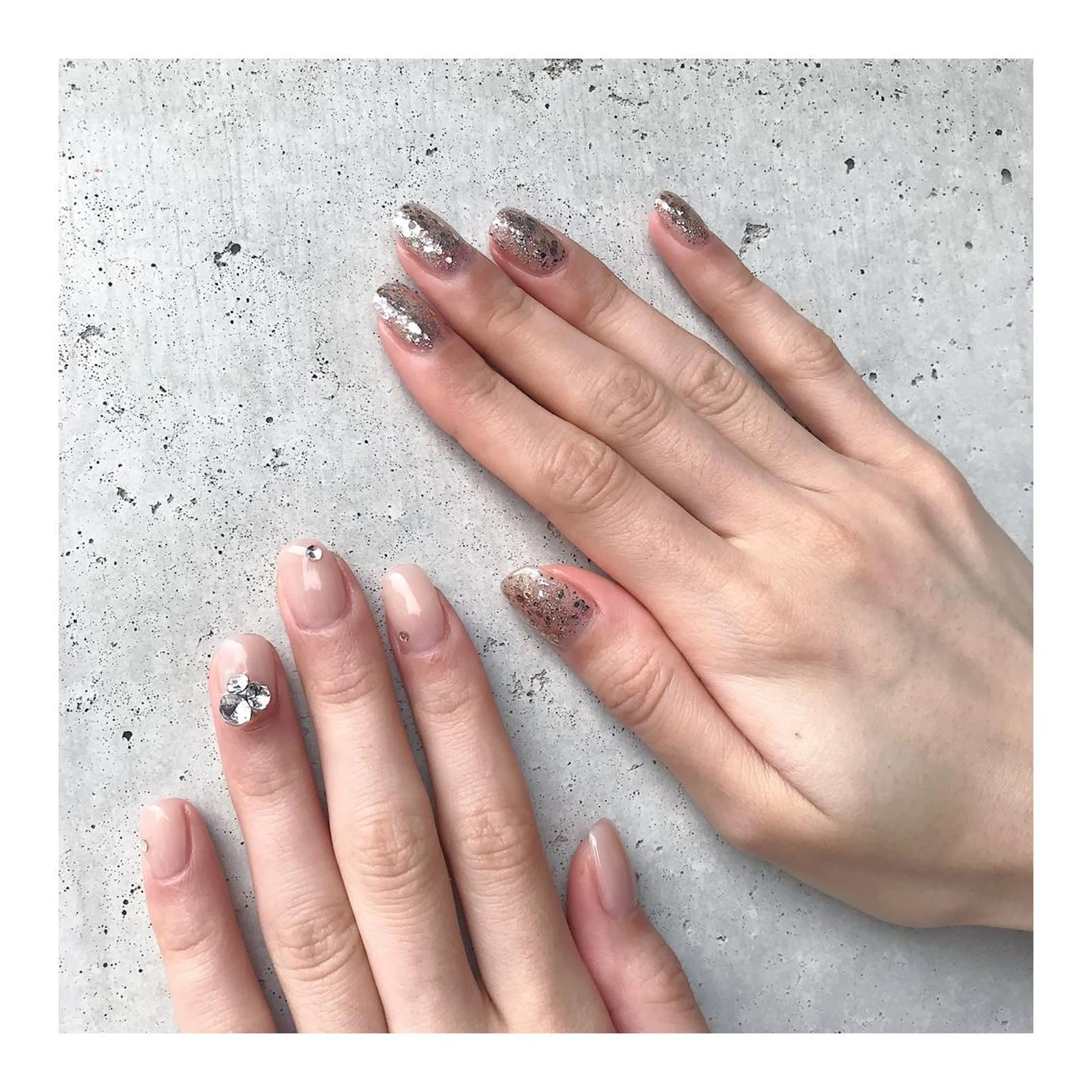 ネイル doux nailのネイルデザイン