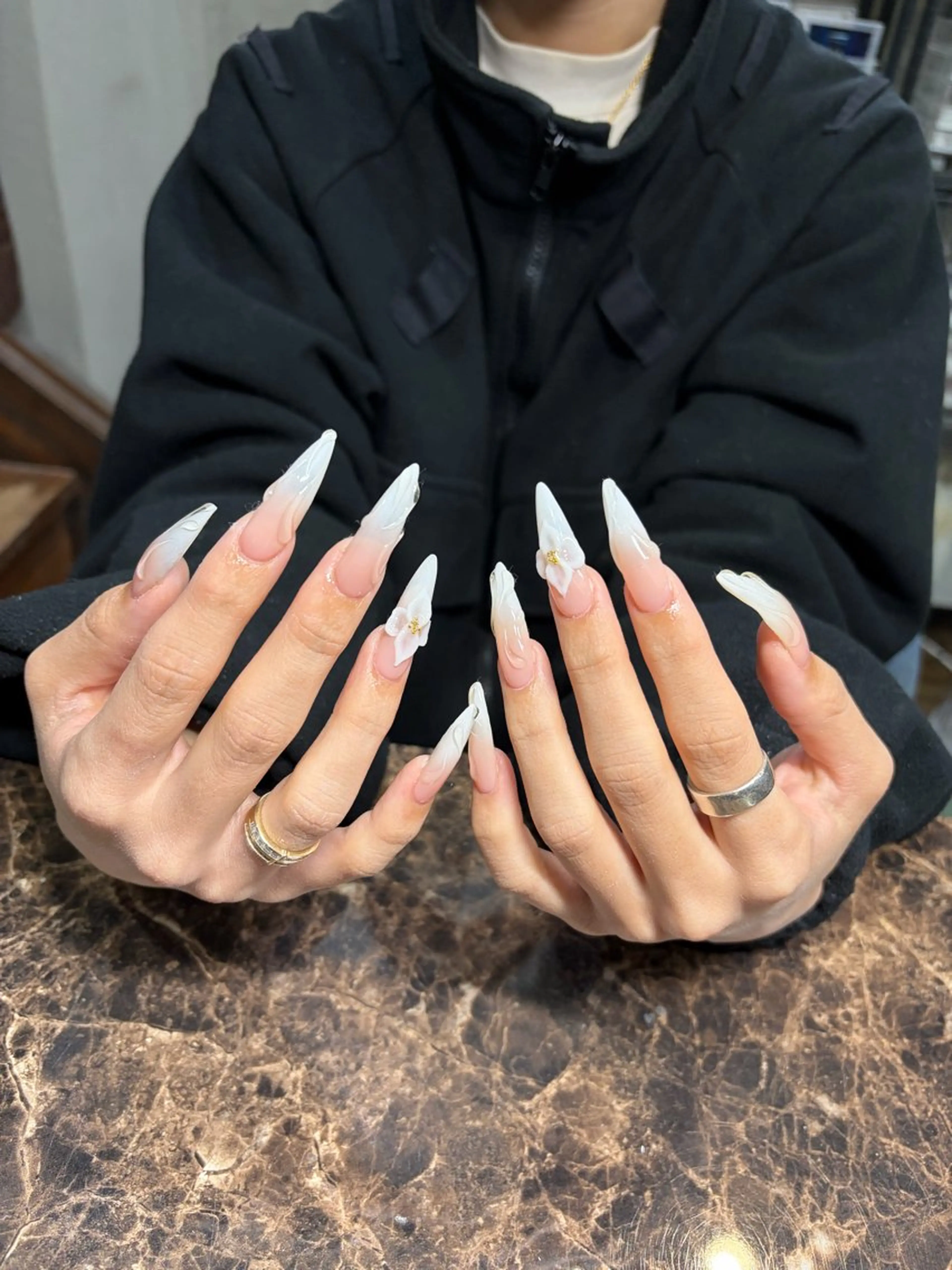ネイル ハンドネイル IROHA Nail 矢掛萌子のネイルデザイン