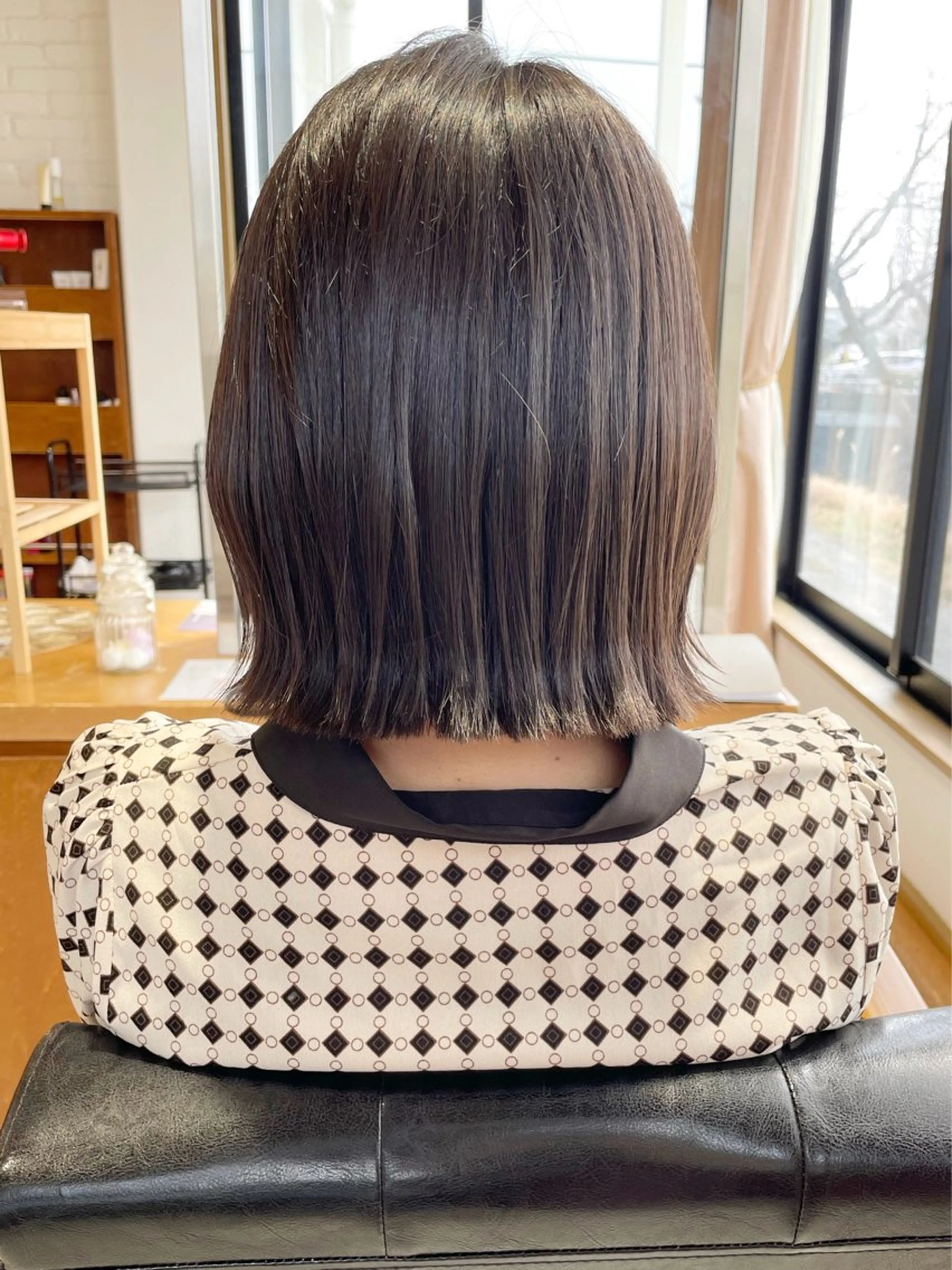 ミディアム 🌿透明感カラー 松本麻里奈🌼のヘアスタイル