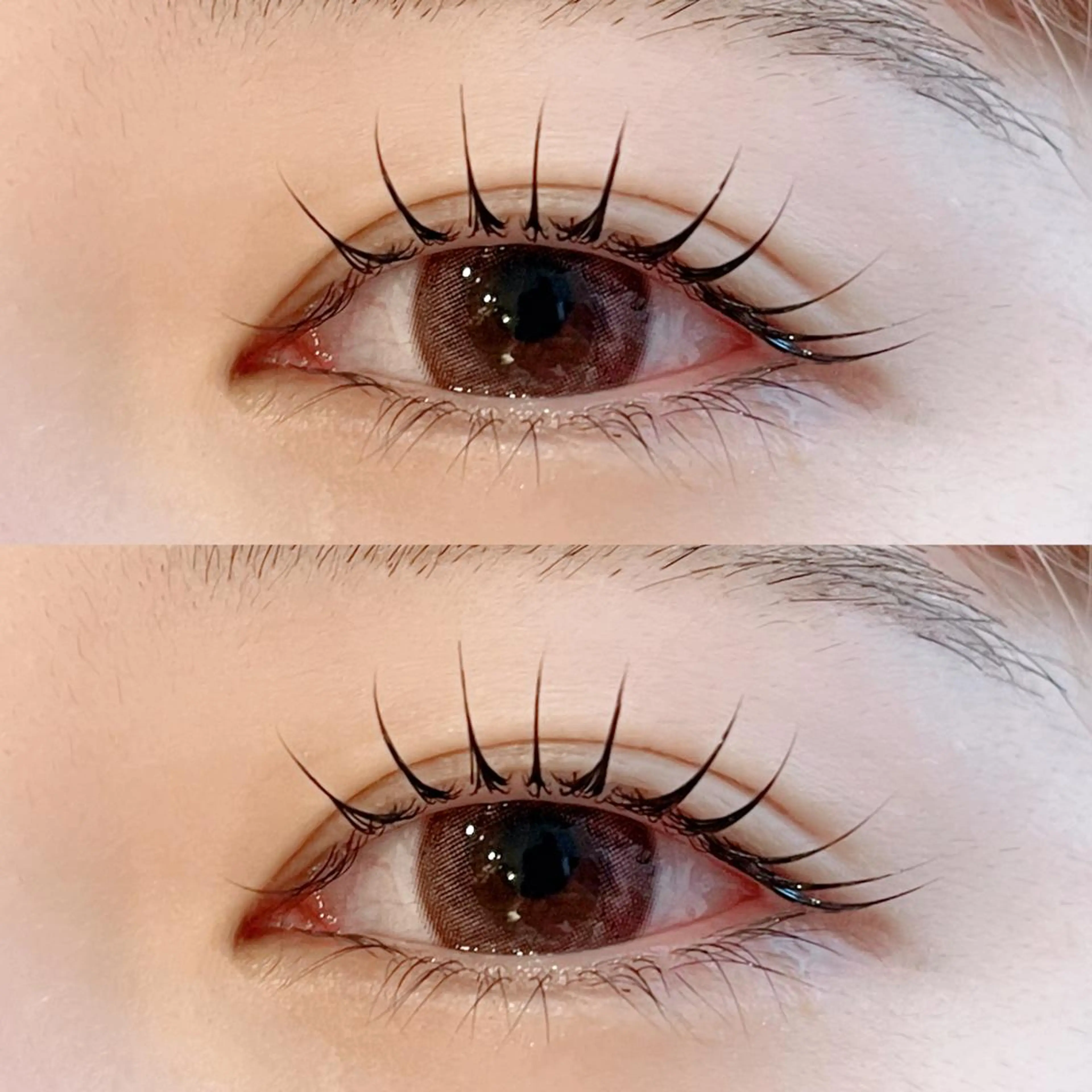 マツエク・マツパ ナチュラル 金子 清美のマツエク・マツパデザイン