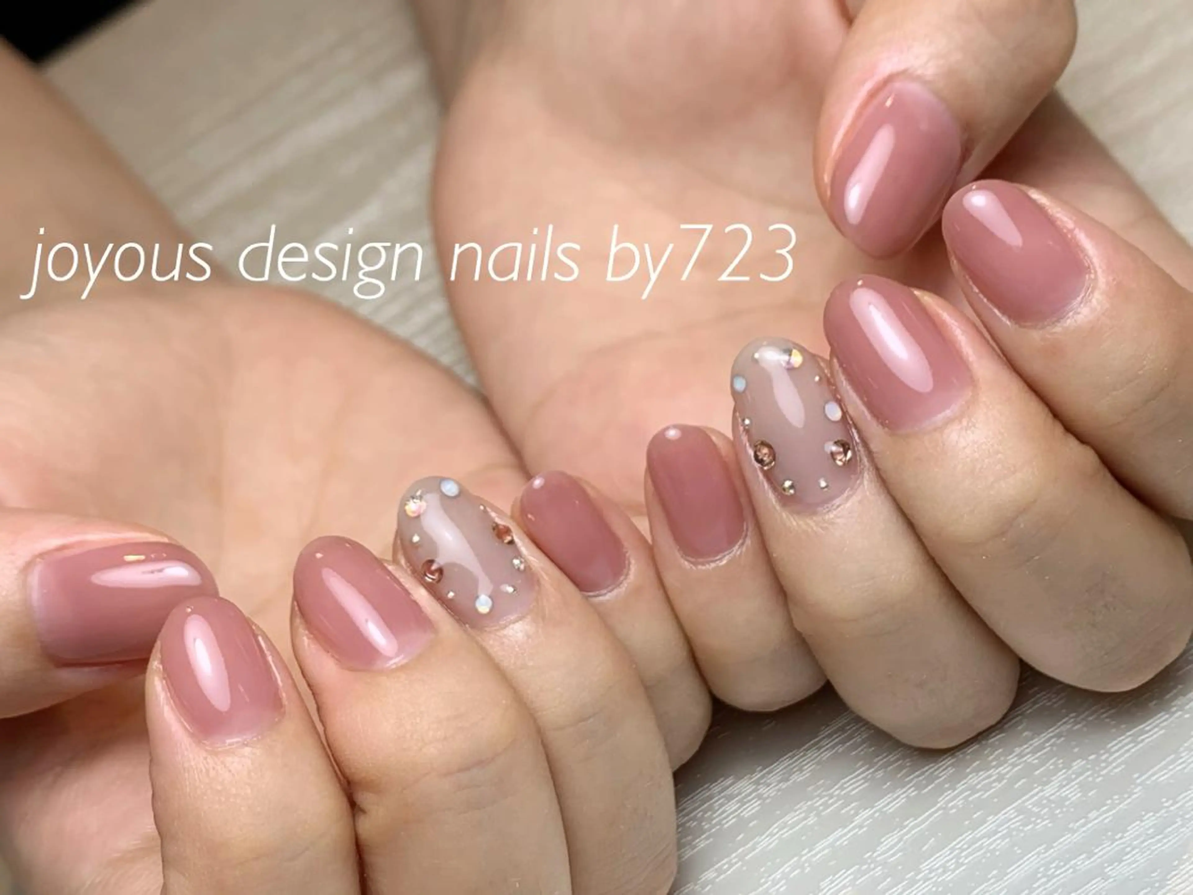 ネイル ハンドネイル jdn natsumiのネイルデザイン