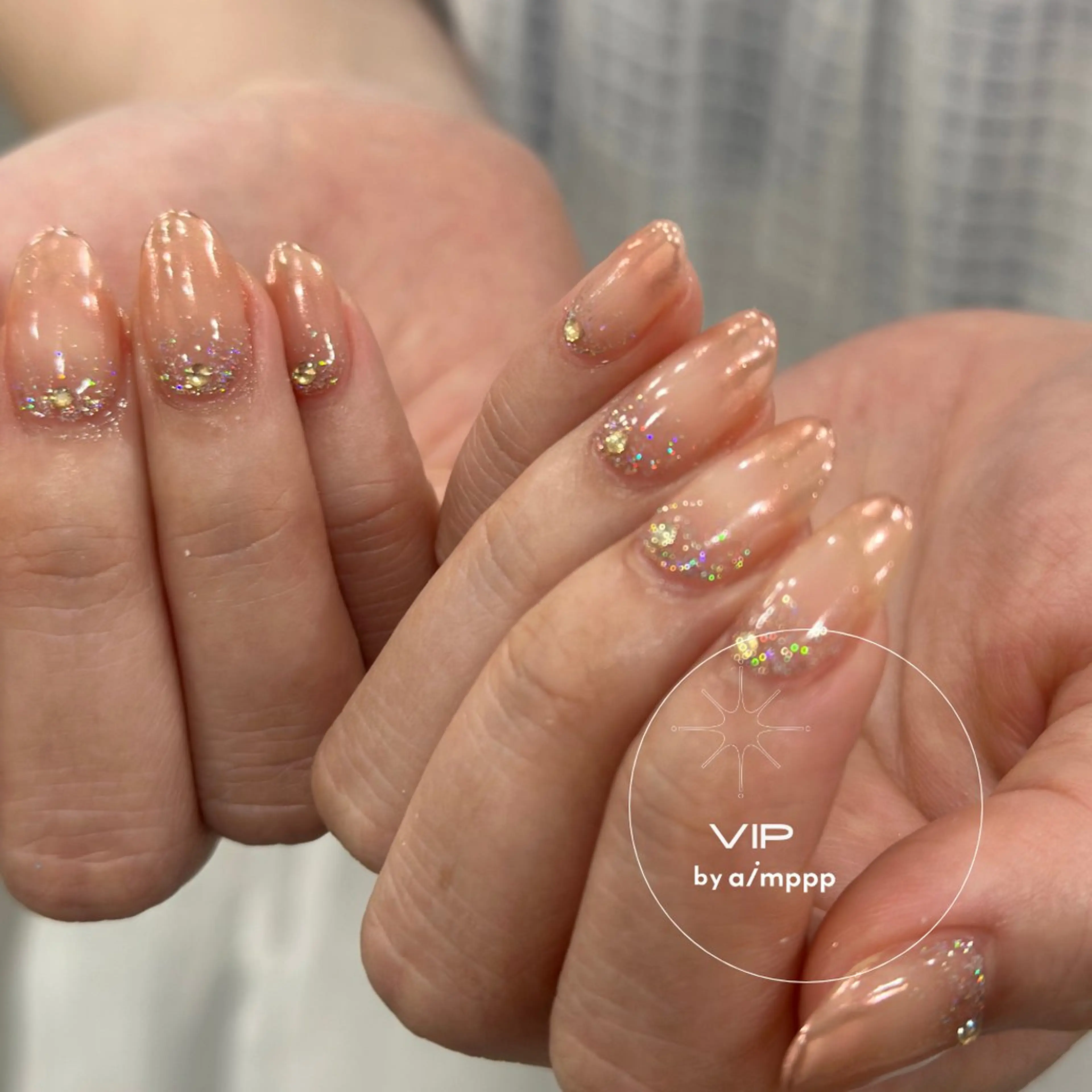 ネイル アートネイル ハンドネイル VIP by aim ppp(マサキ)のネイルデザイン