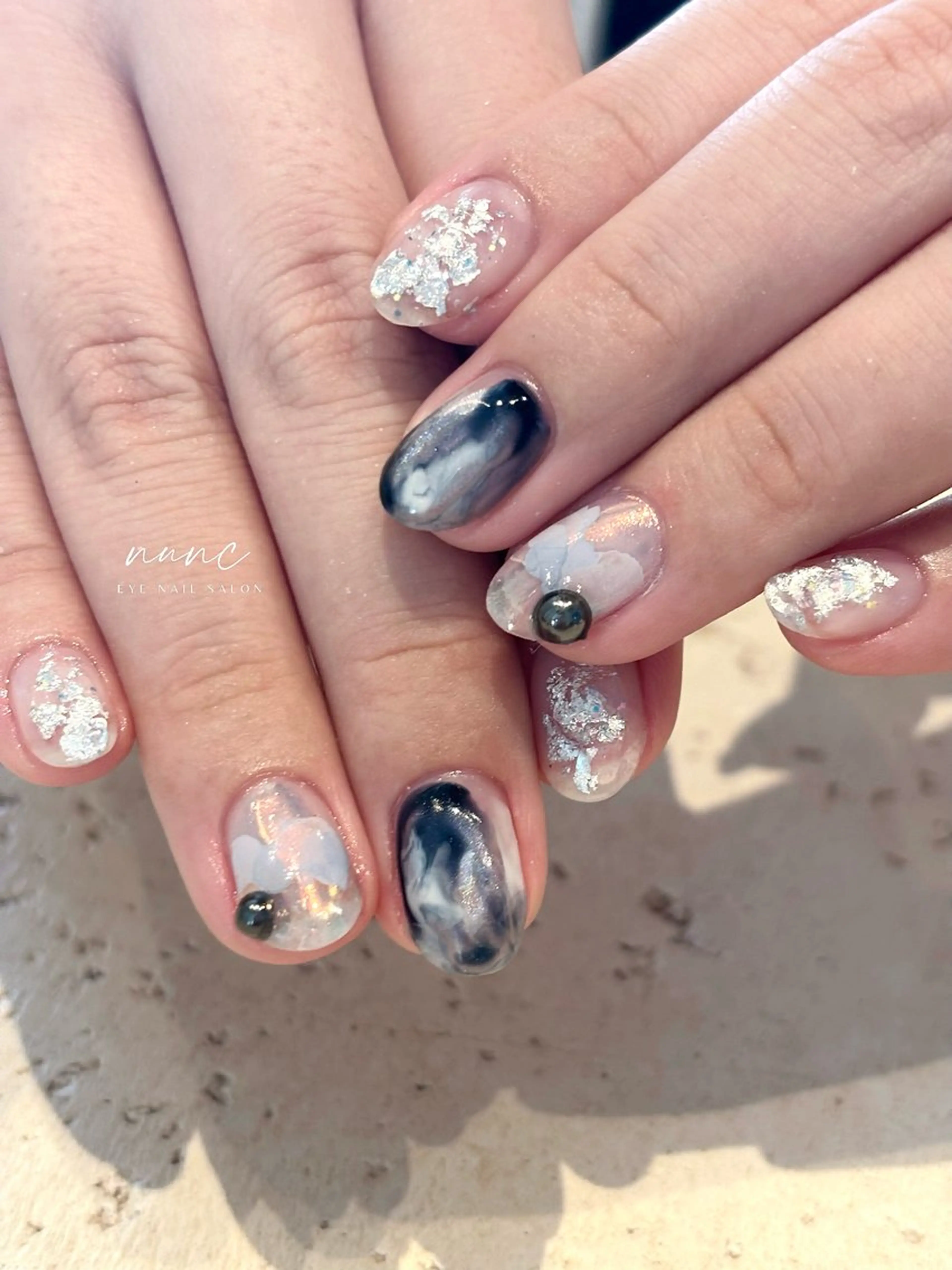 ネイル ハンドネイル 𝒦𝐸𝐼𝒩𝒜 錦糸町ネイルのネイルデザイン