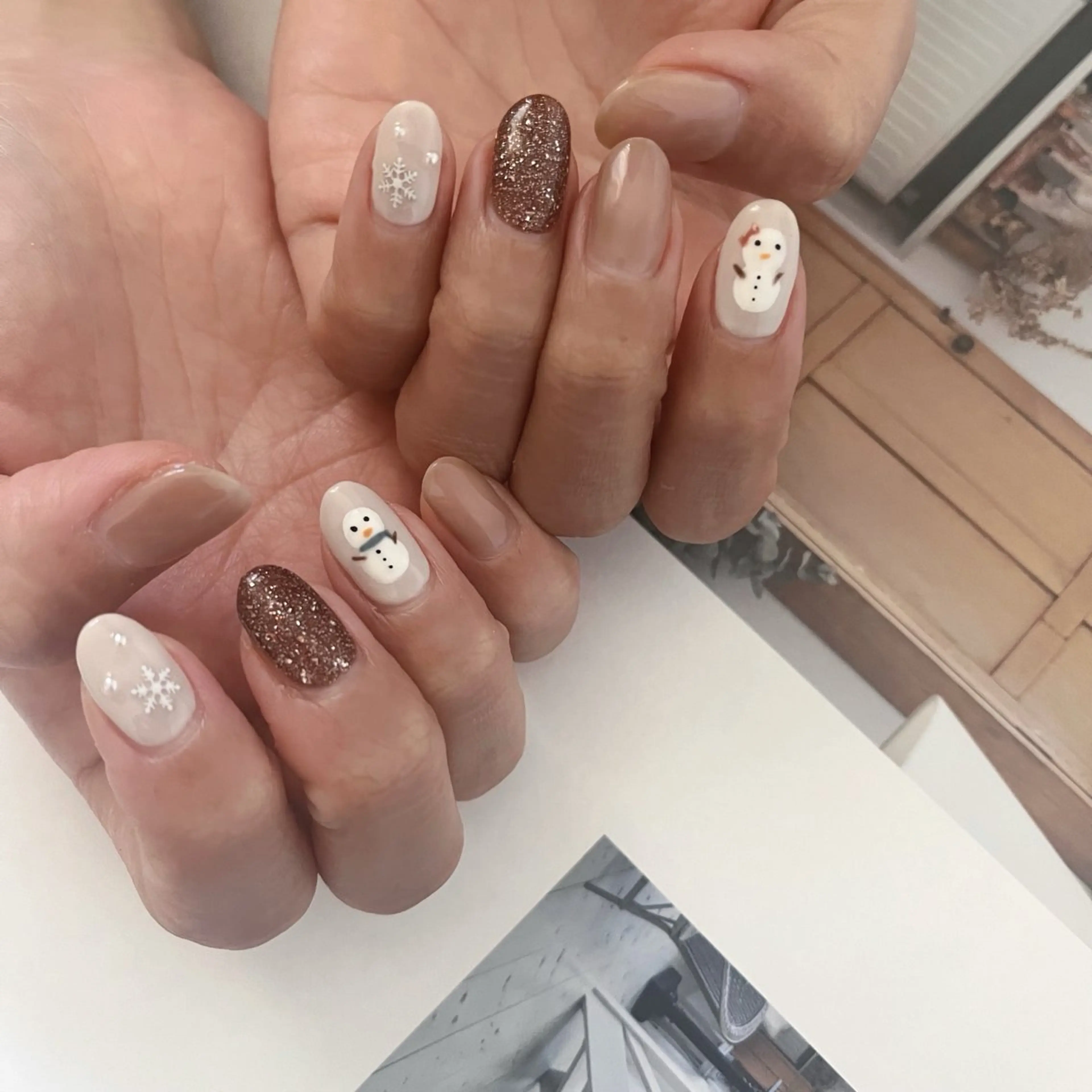 ネイル K Aのネイルデザイン