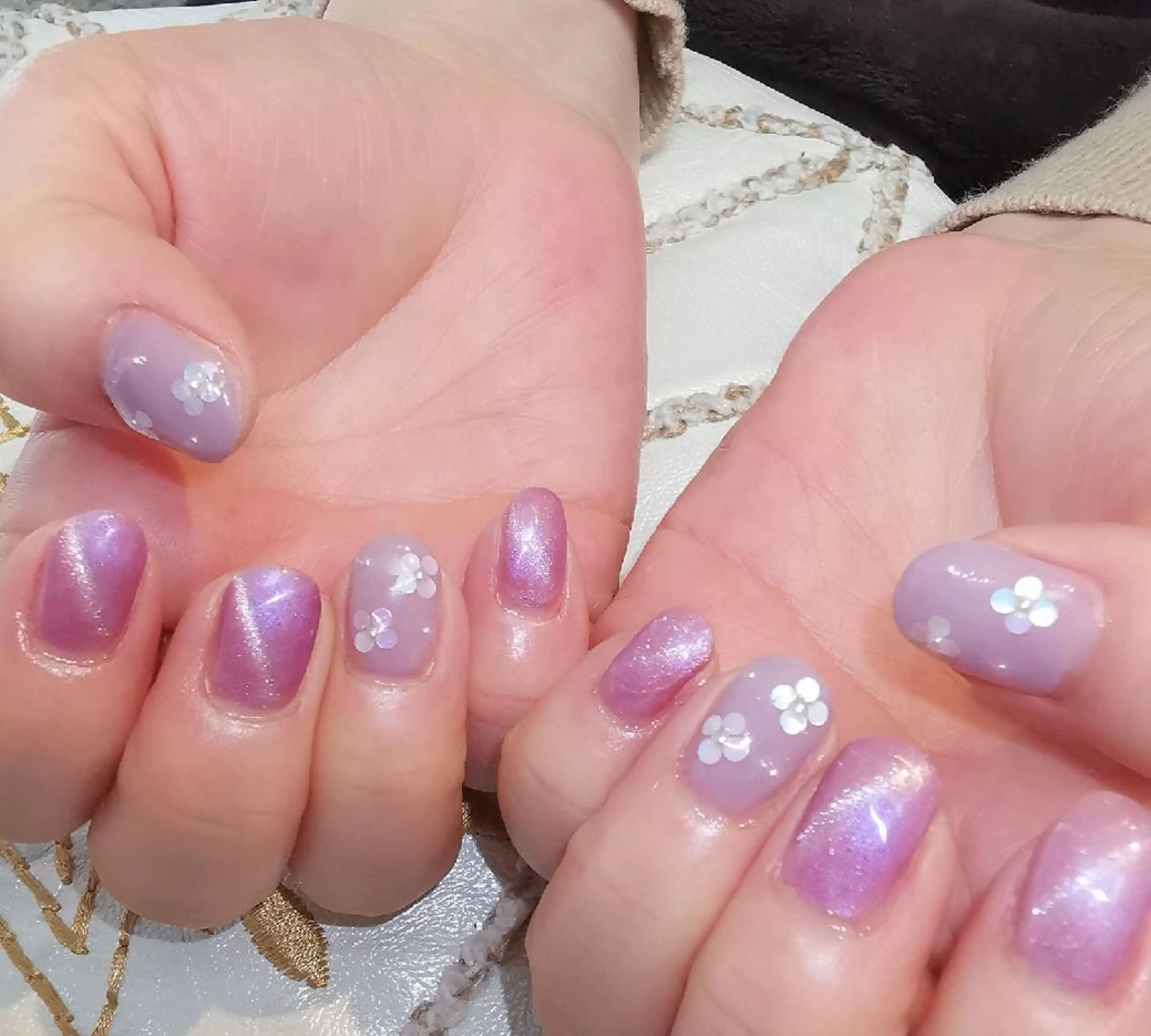 ネイル マグネットネイル ハンドネイル reve あやののネイルデザイン