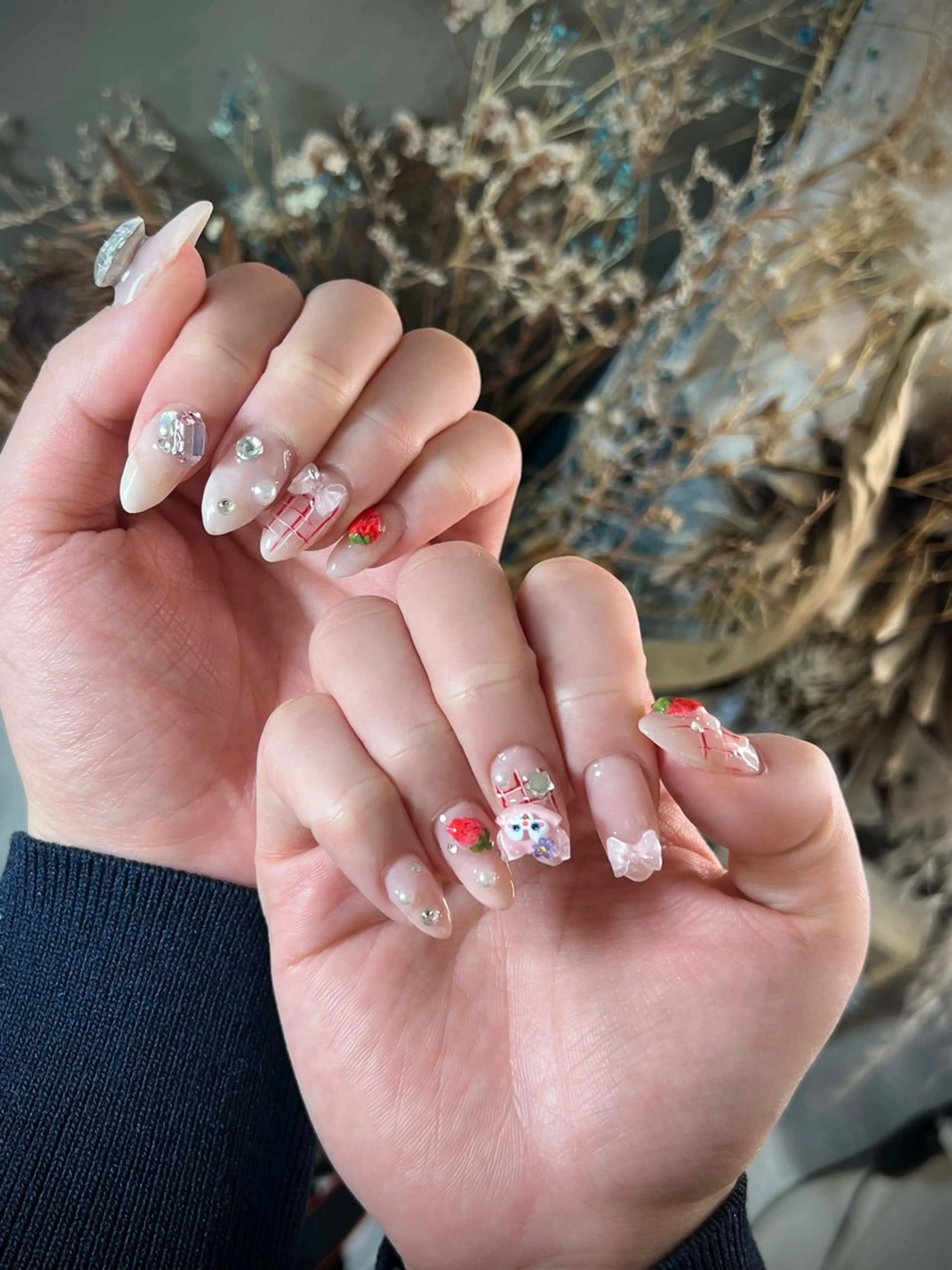 ネイル Kaka  nails所属・🌷 Ryoko🌷のネイルデザイン