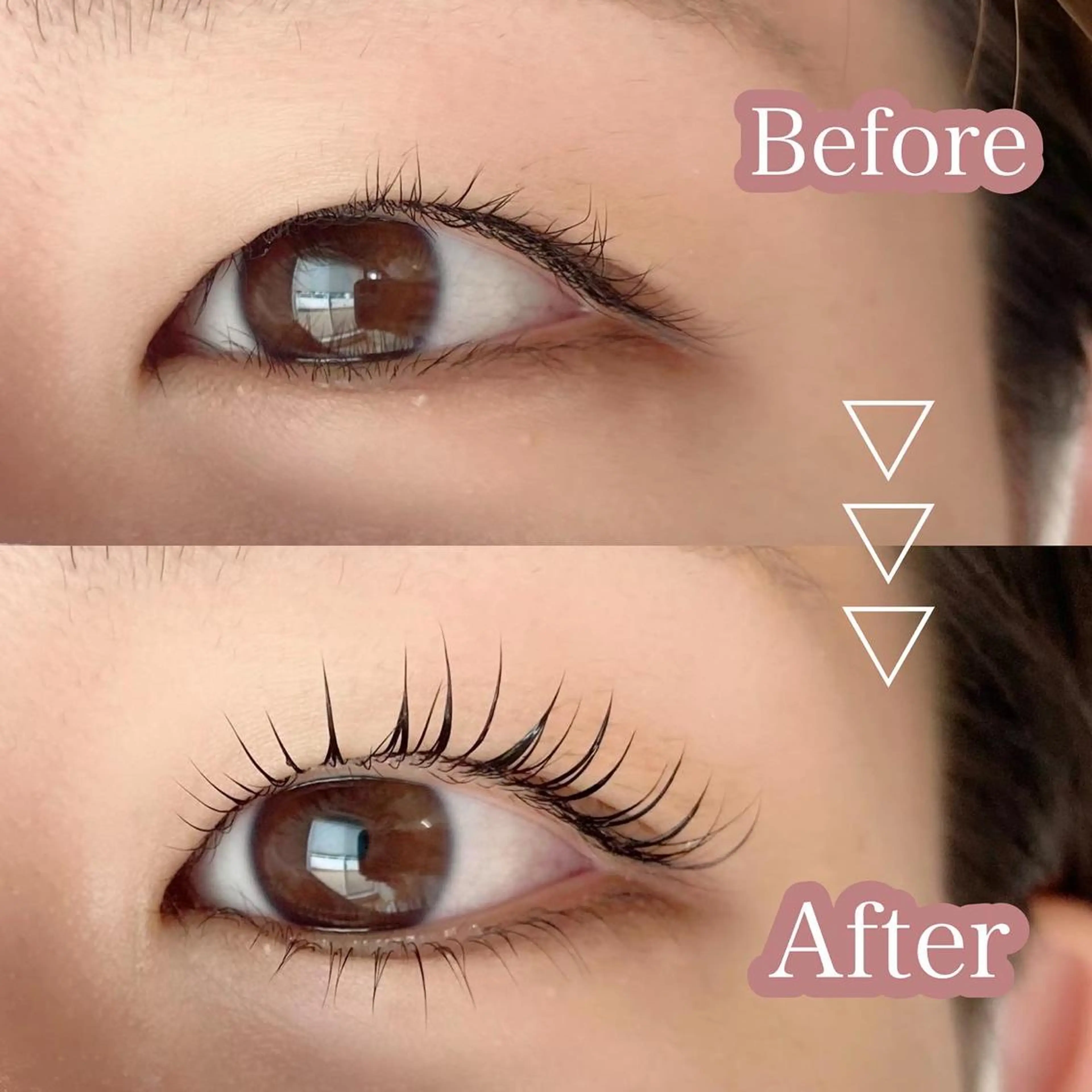 マツエク・マツパ まつげパーマ 安藤 真結香のマツエク・マツパデザイン