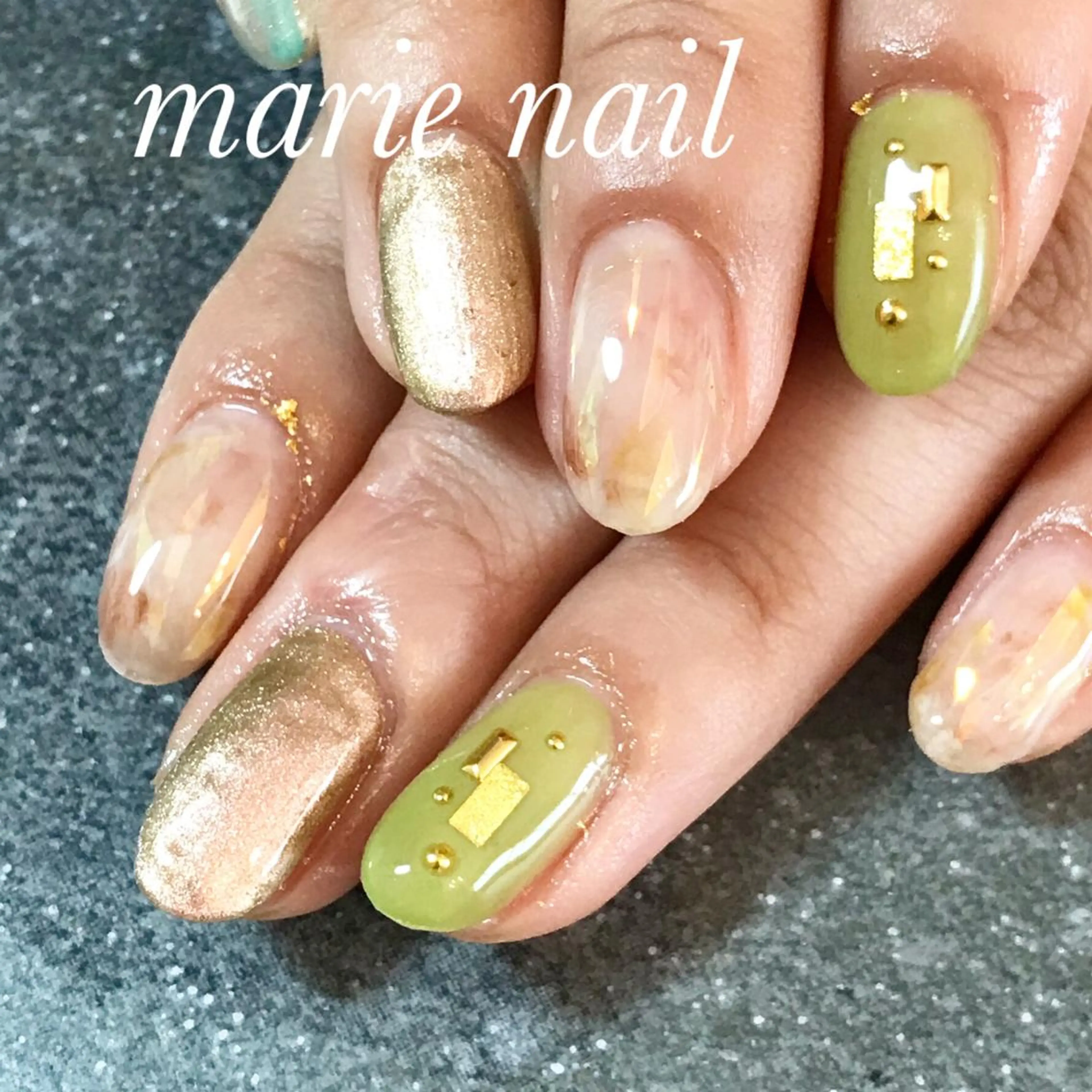 ネイル アートネイル marie nailのネイルデザイン