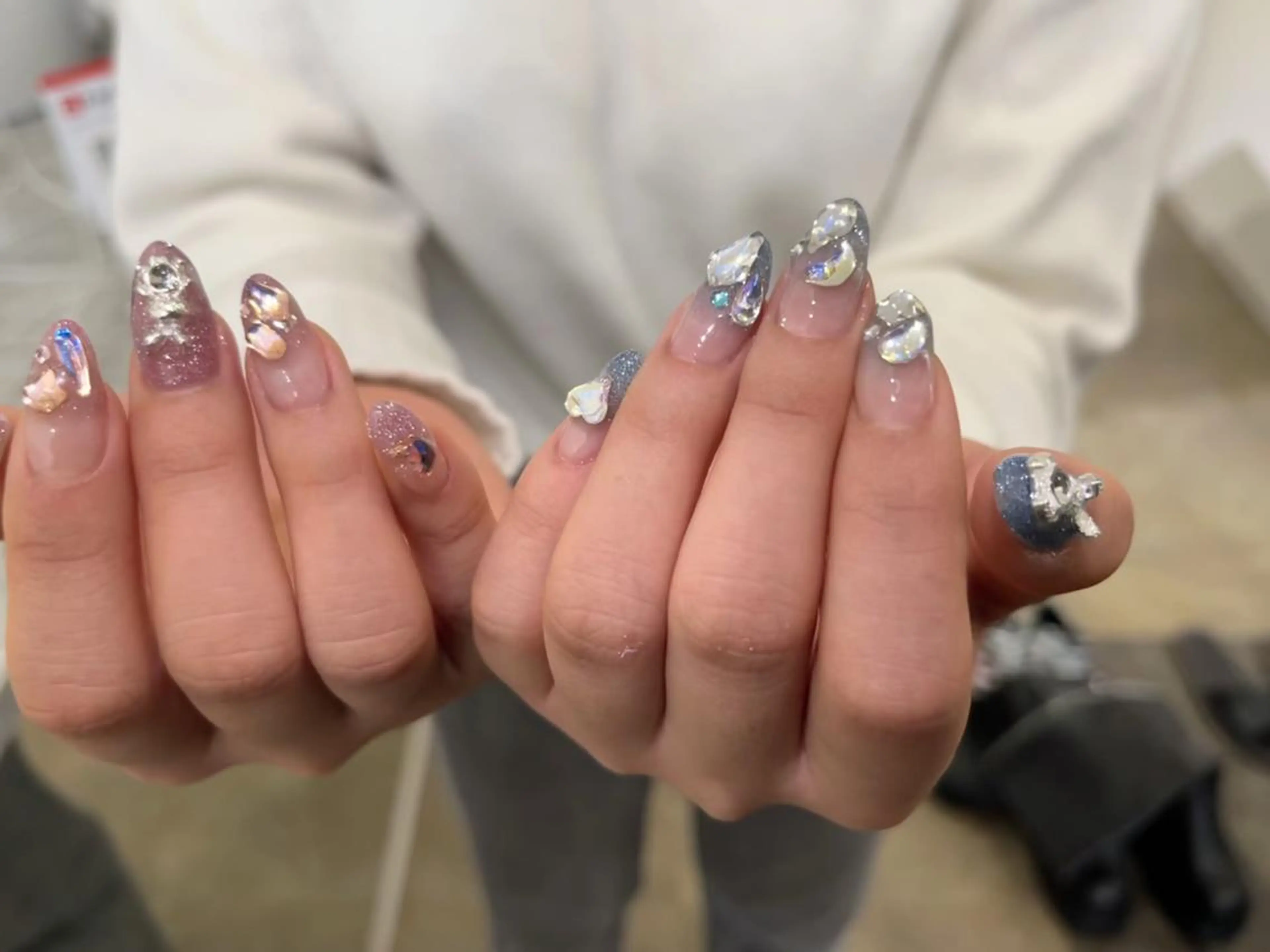 ネイル AB マツエクネイルサロンのネイルデザイン