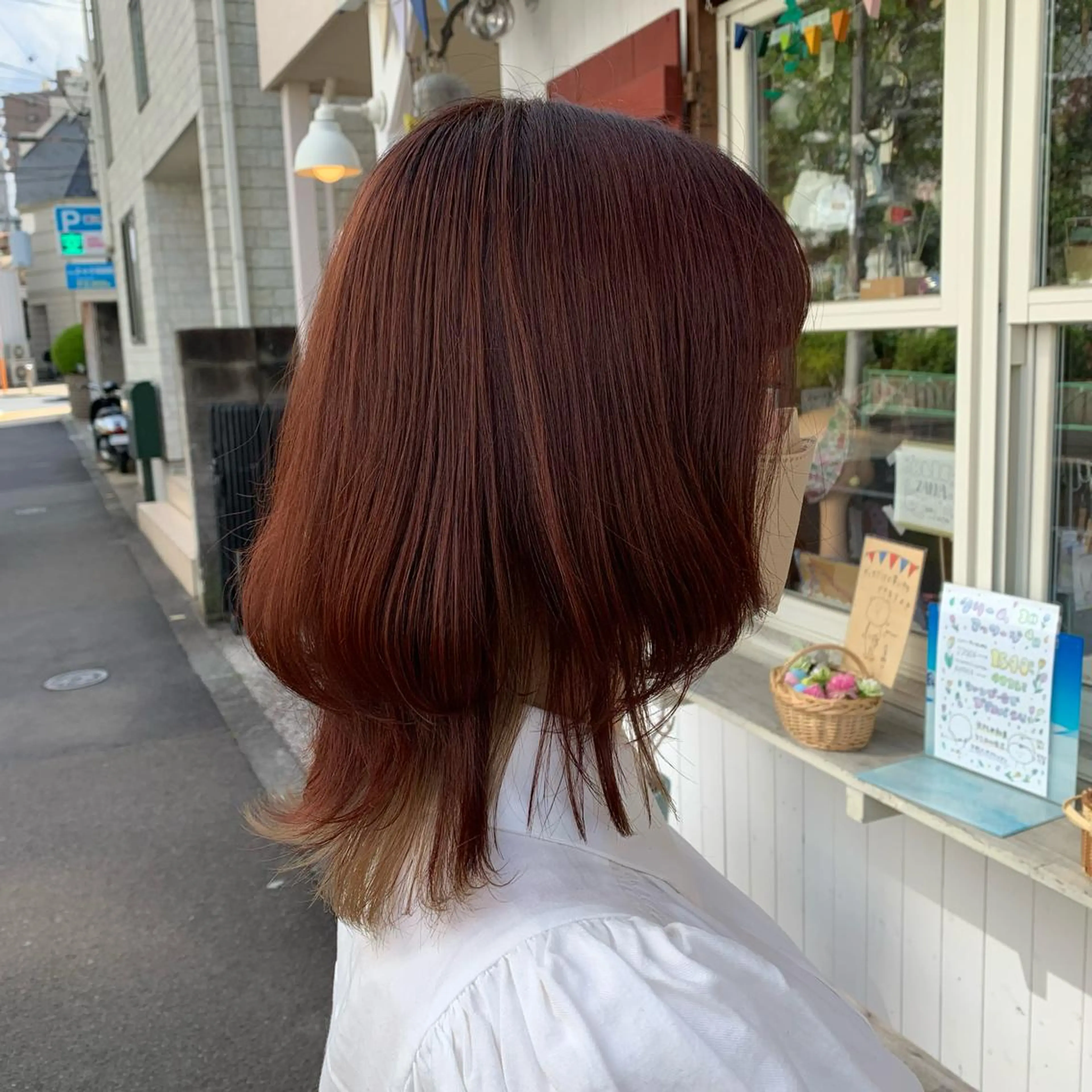 ミディアム カラー “ととのう”ヘッドス パ🌿本多麻亜優のヘアスタイル