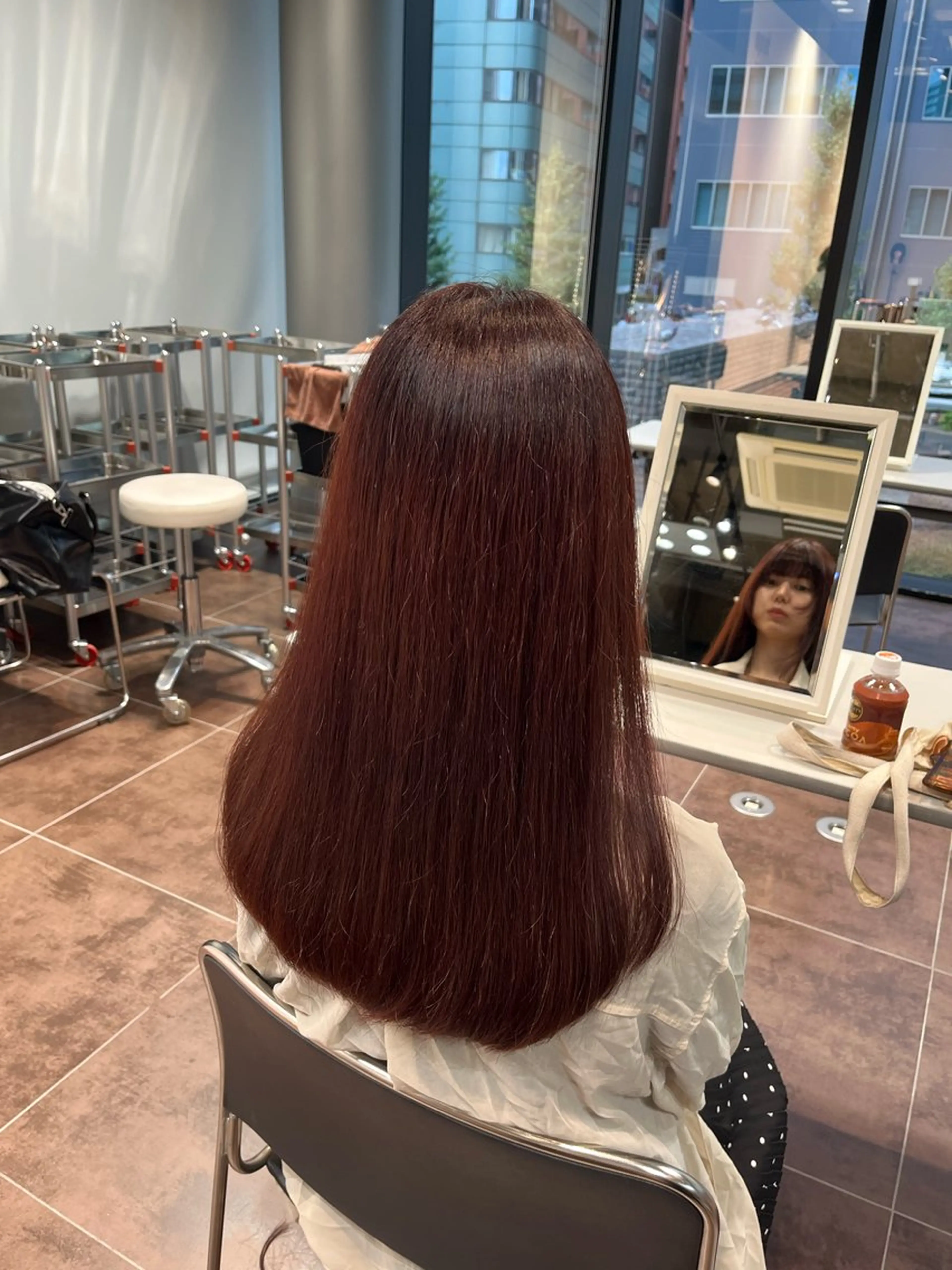 セミロング mit bytree MISAKI🎀のヘアスタイル