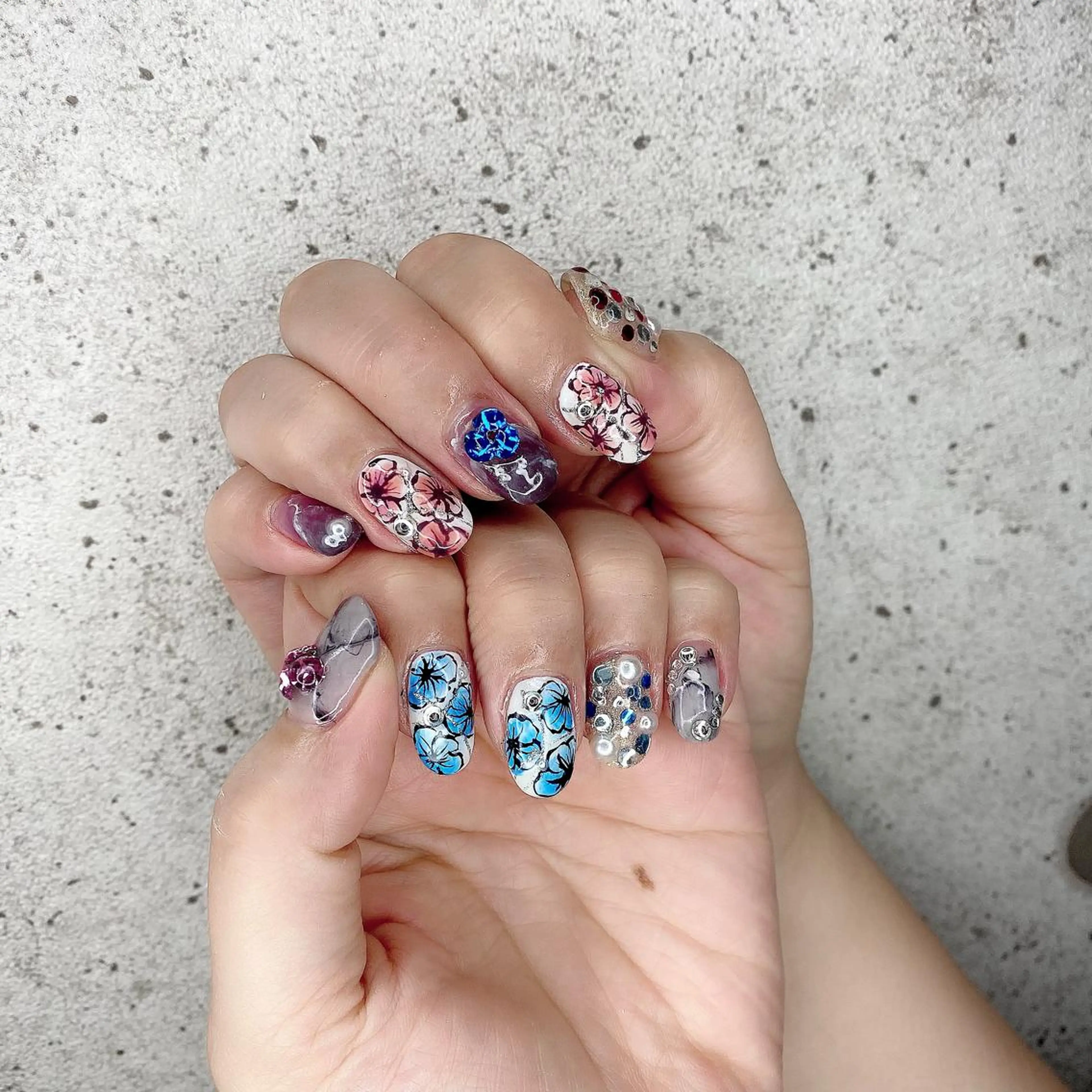 メンズ キッズ ネイル マツエク・マツパ Salon Ｋのネイルデザイン