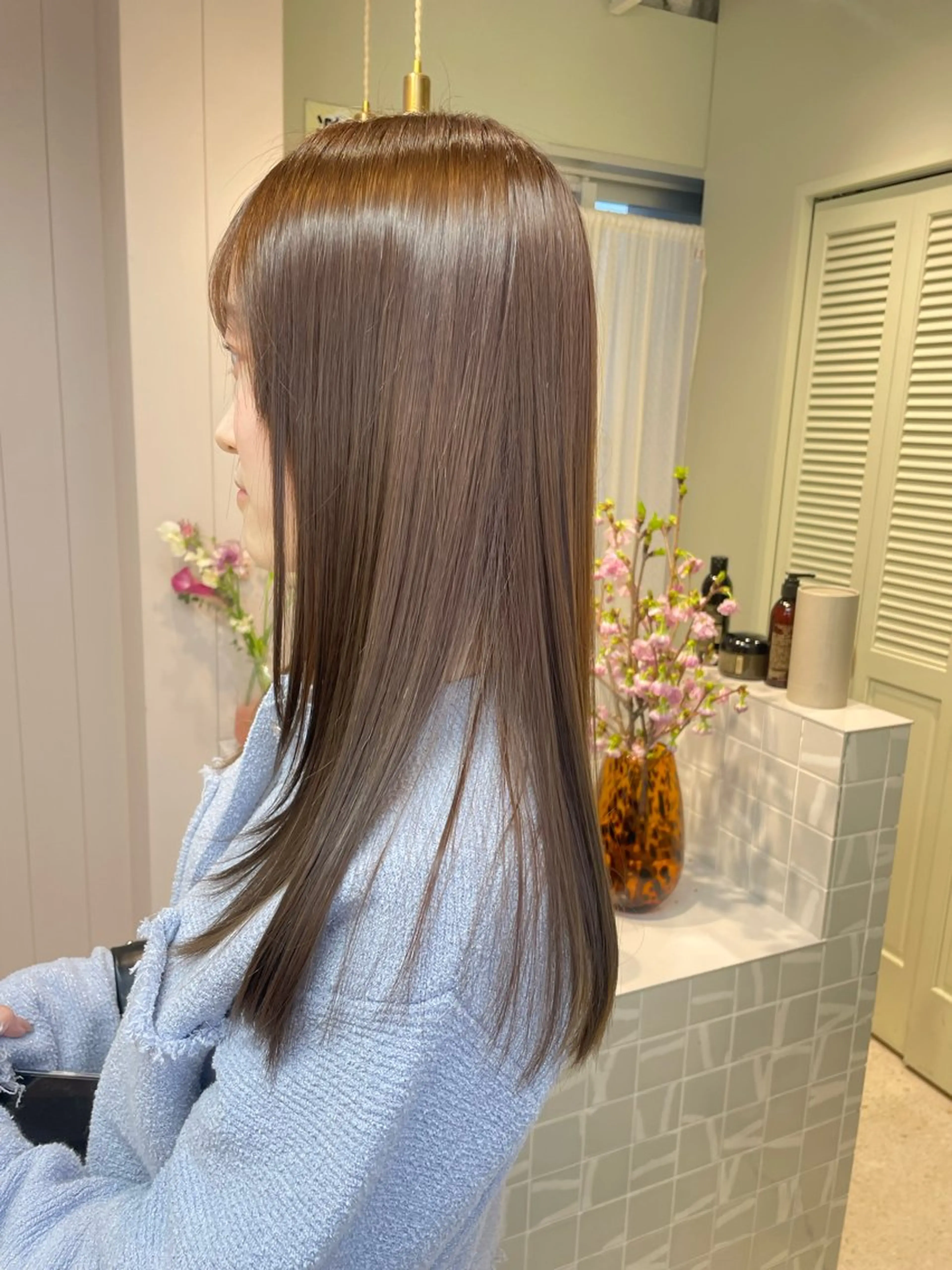 セミロング 🫧‎🤍oto /ゆきの🤍🫧のヘアスタイル