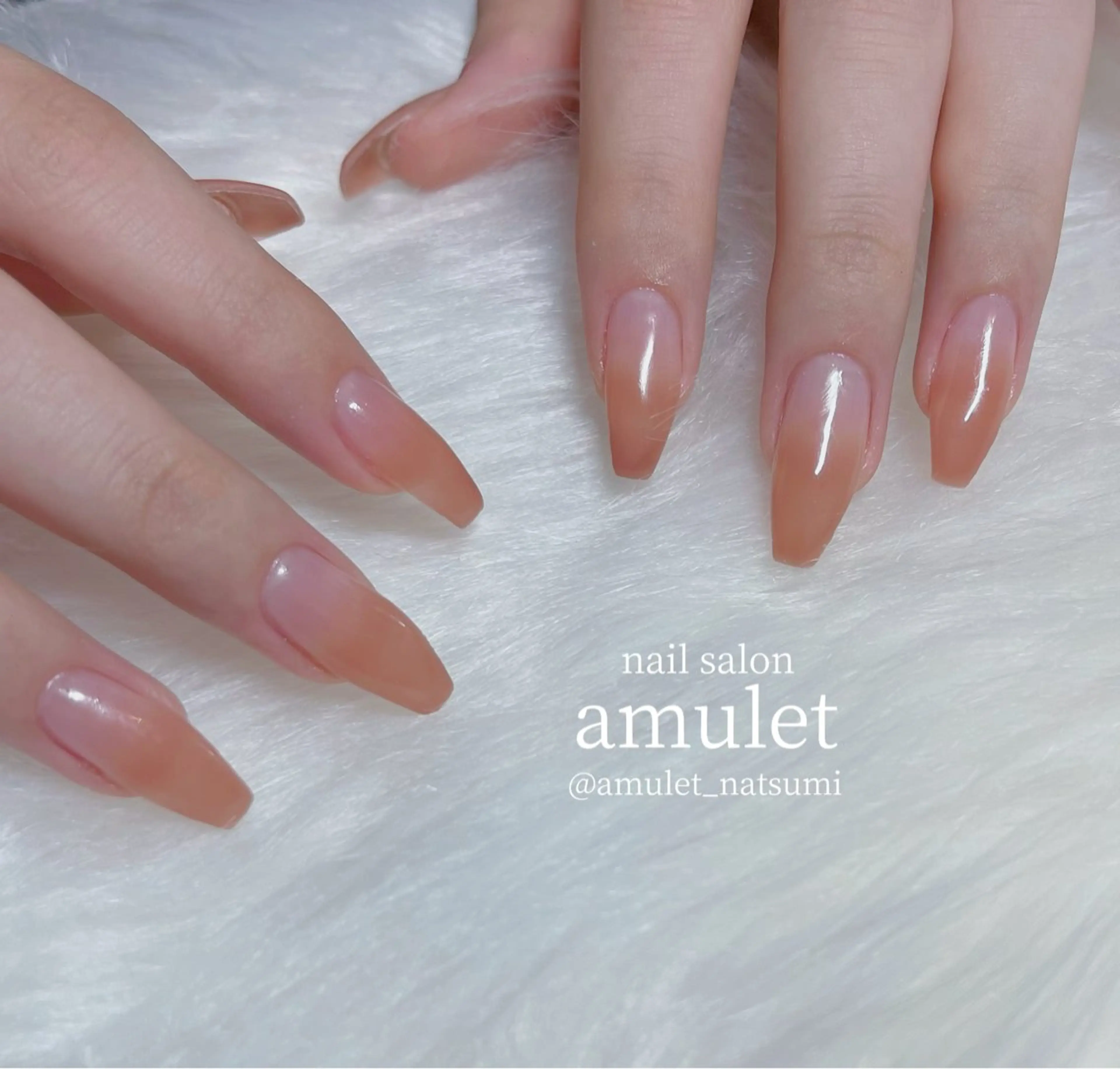 ネイル amuletnail natsumiのネイルデザイン