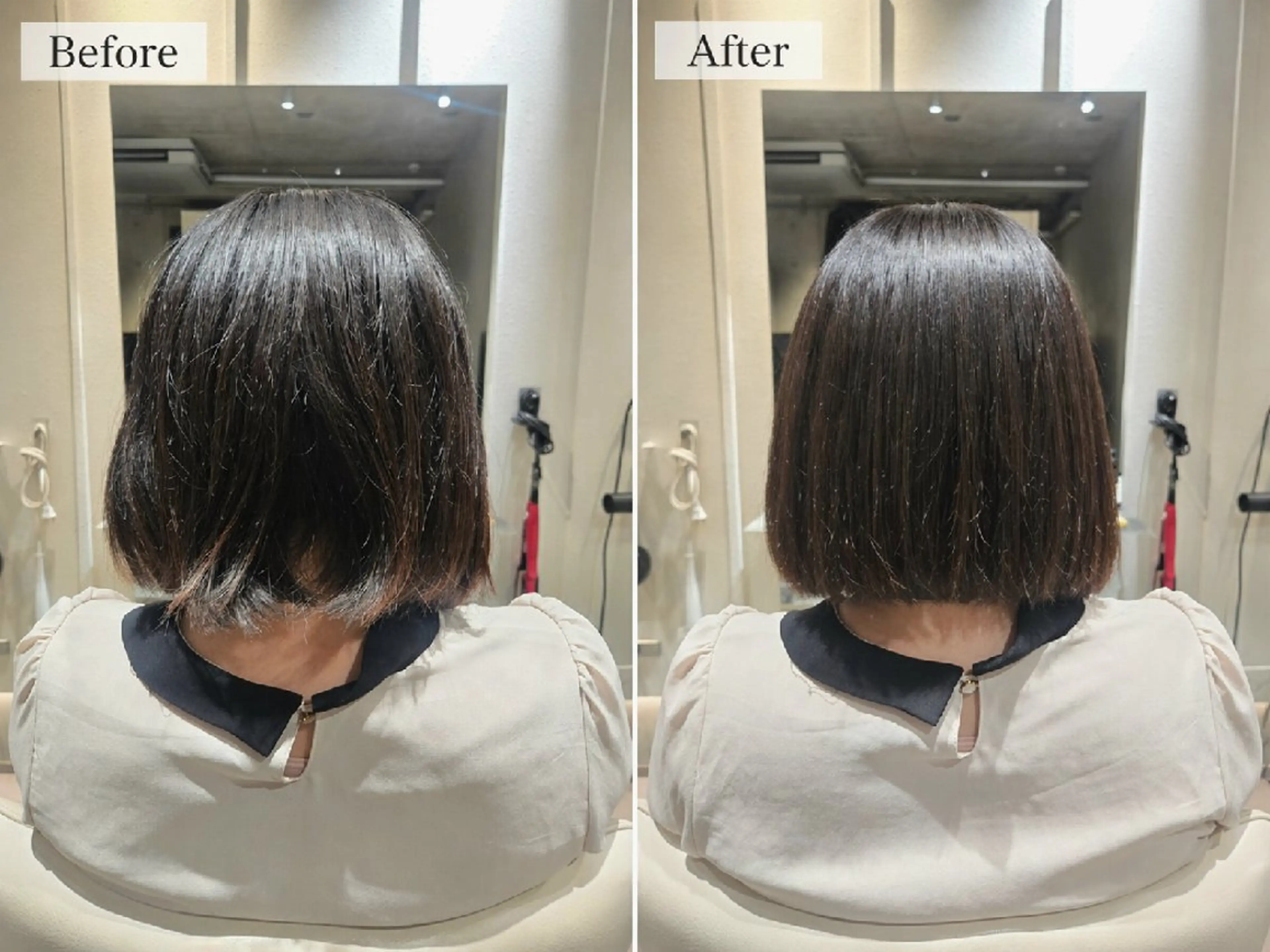 ミディアム パーマ 縮毛矯正 あかり/ 艶カラー/メンズのヘアスタイル