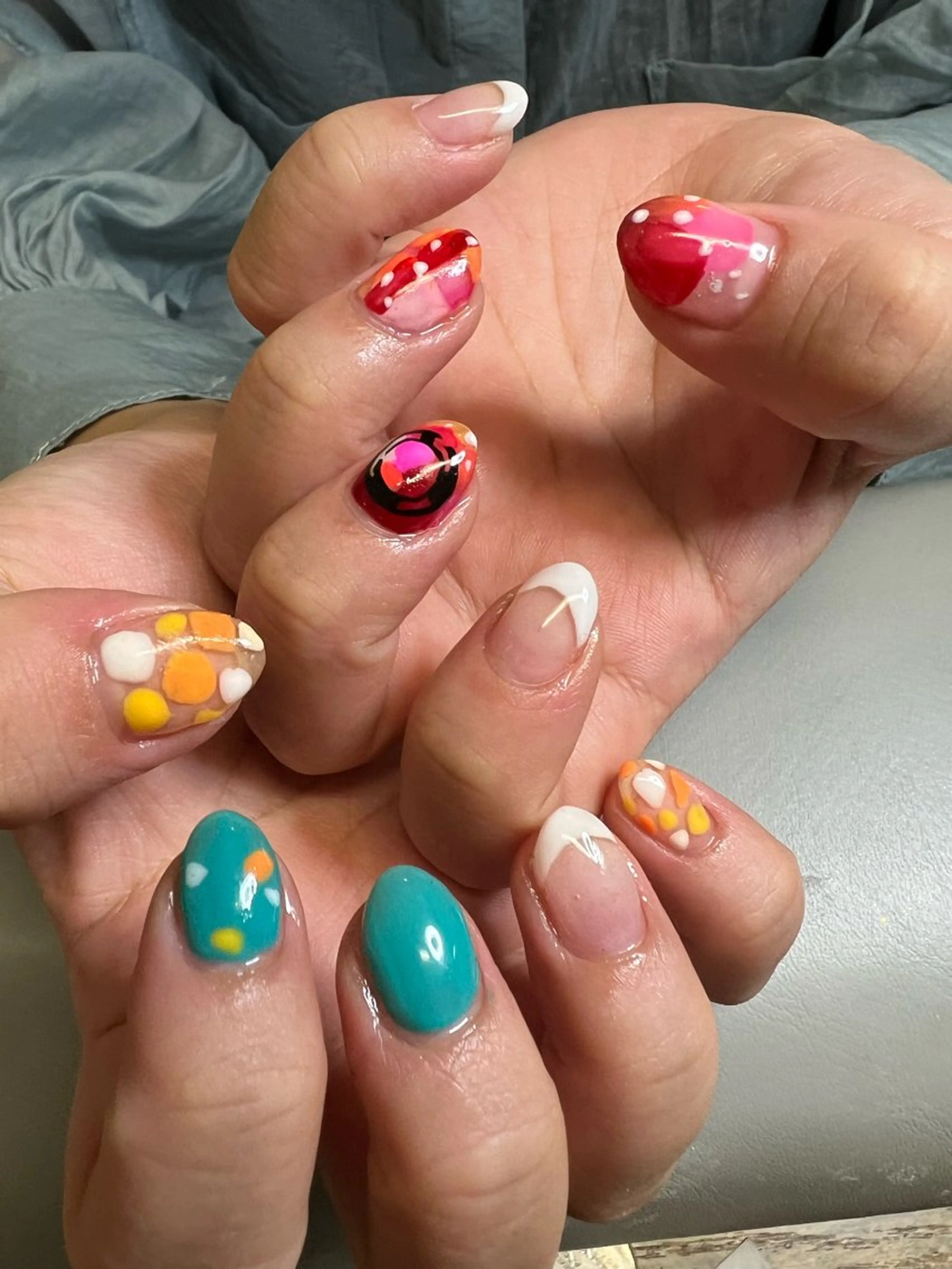 ネイル 久々 もえみのネイルデザイン