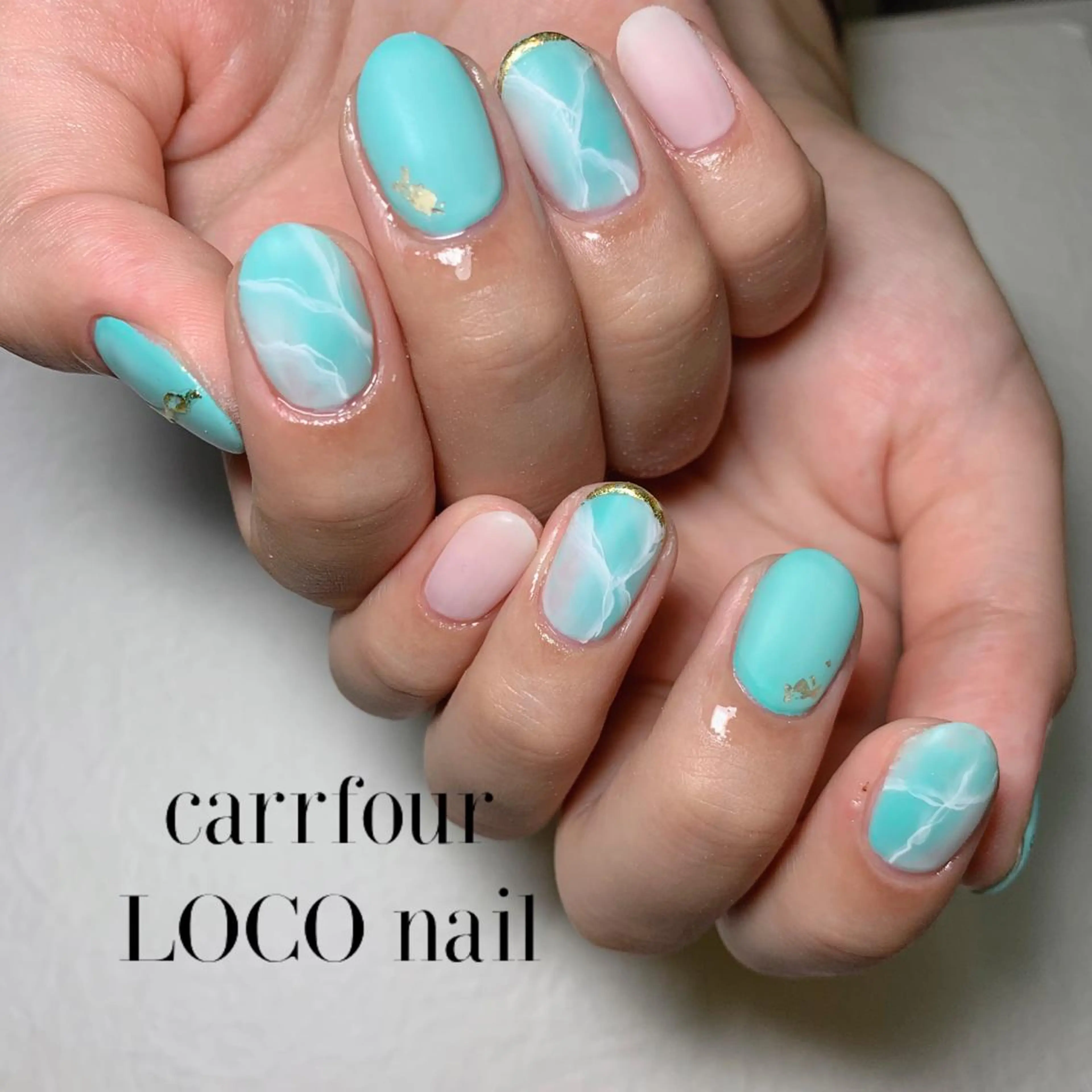 ネイル ハンドネイル 中村 麻衣のネイルデザイン