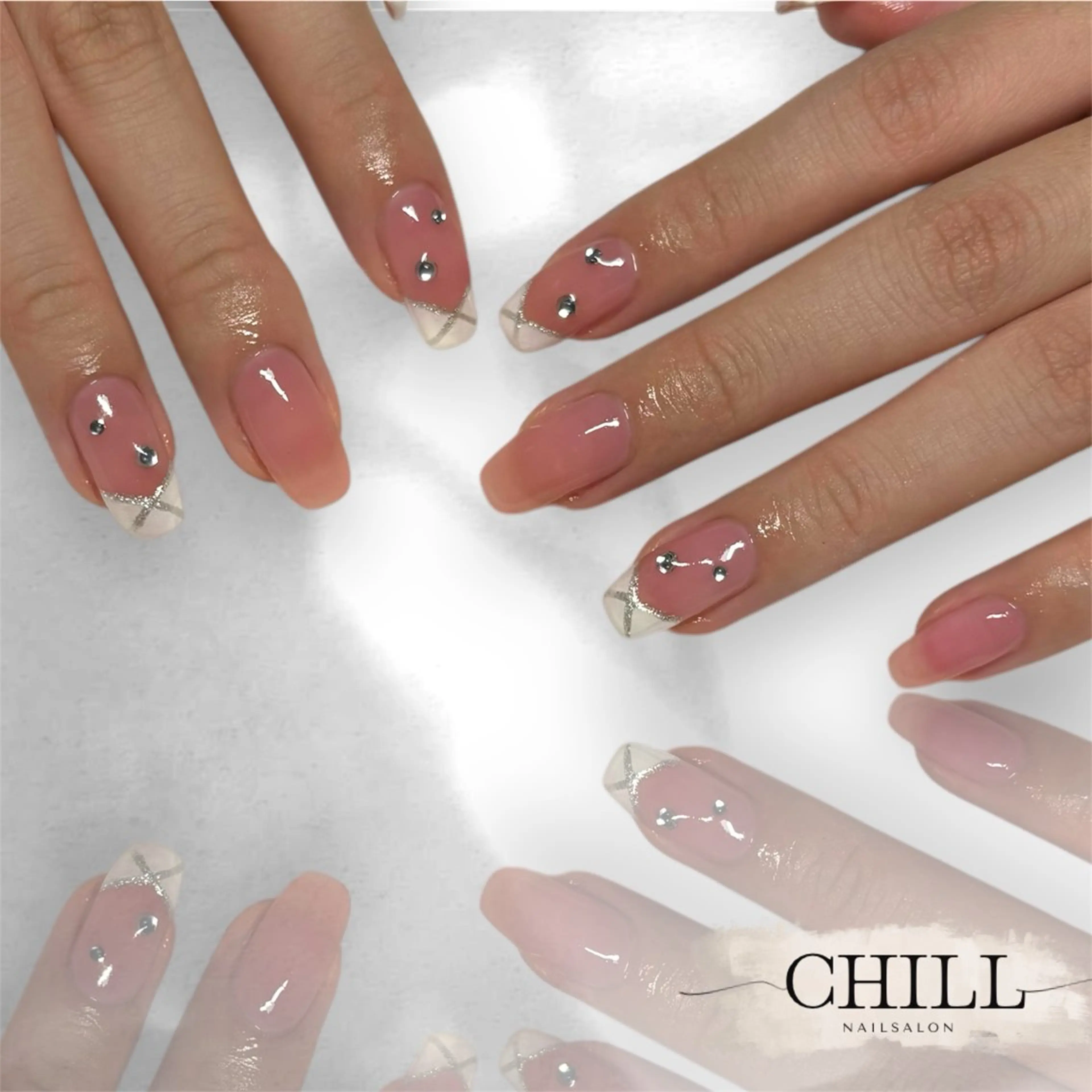 ネイル ハンドネイル NailSalon CHILLのネイルデザイン