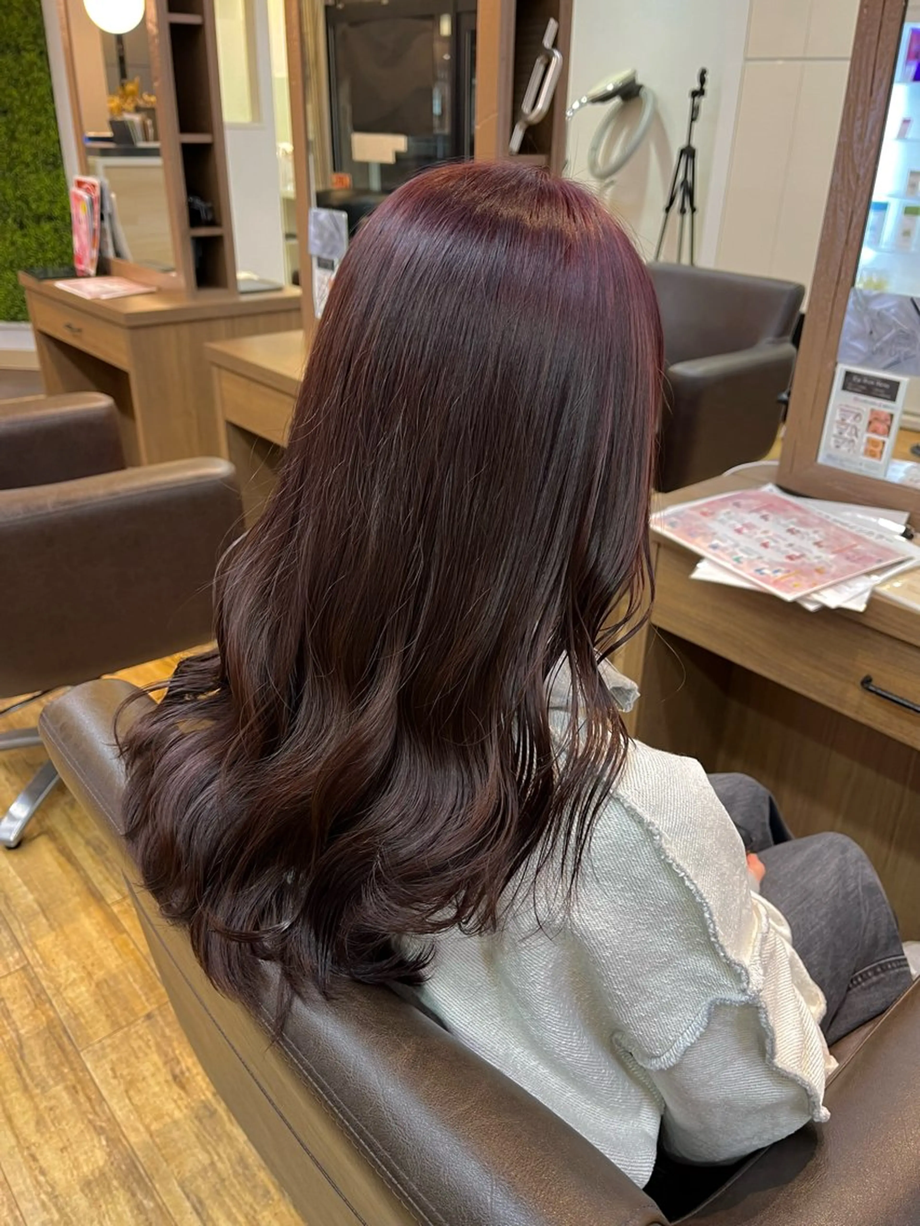 ロング ヘアカラー 鬼松沙弥 ❤︎メンズパーマのヘアスタイル