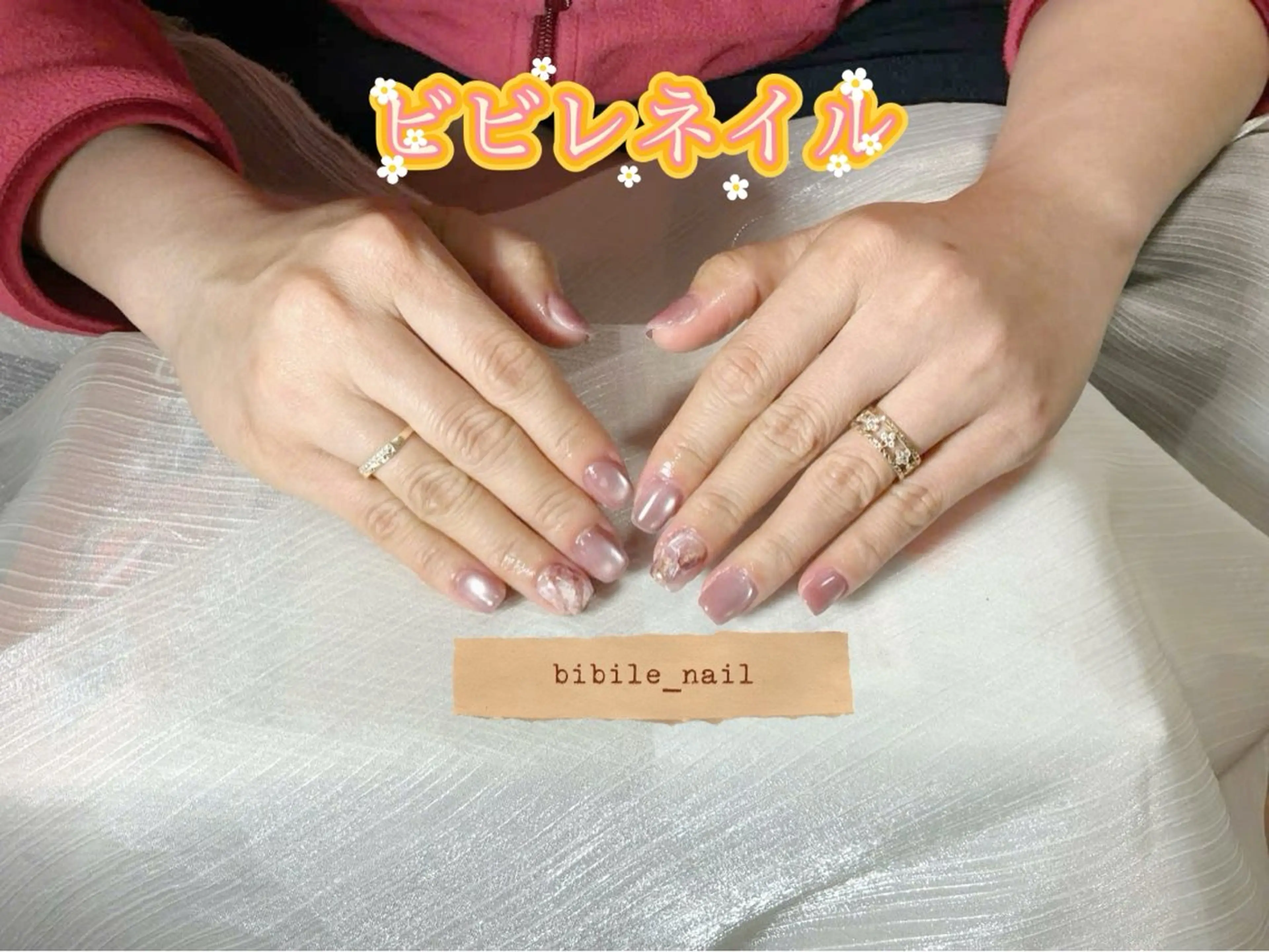 ネイル ハンドネイル 島尻 ユインのネイルデザイン