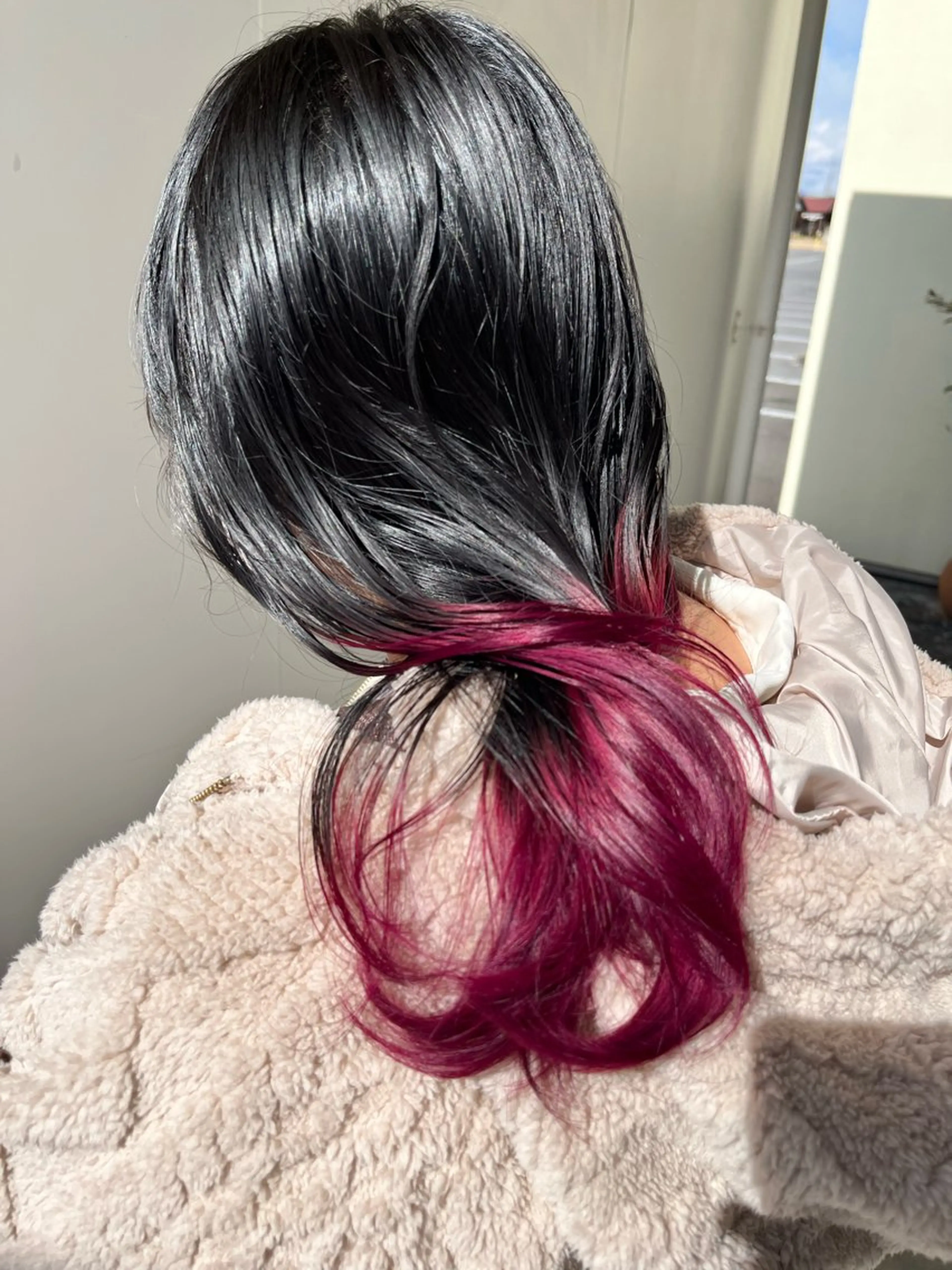 カラー 松本 茜のヘアスタイル