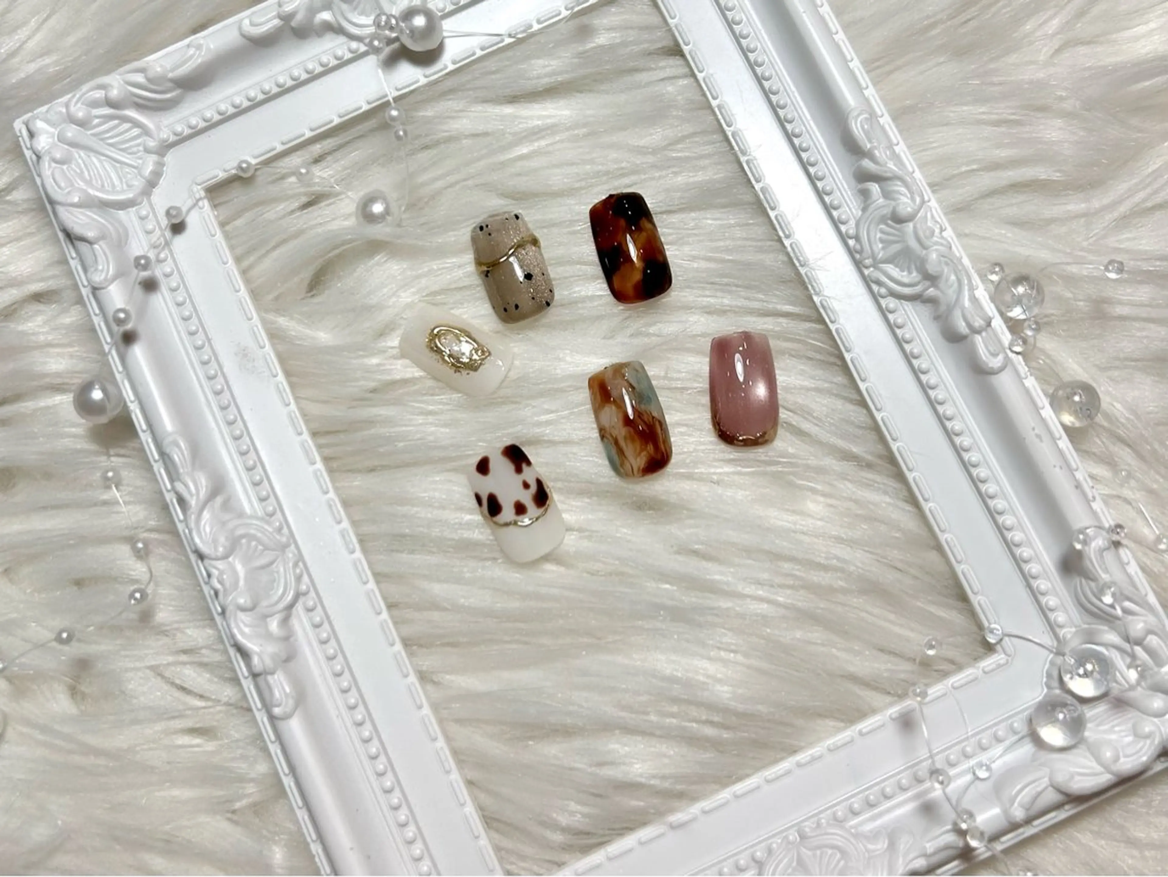 ネイル joieange hinakoのネイルデザイン